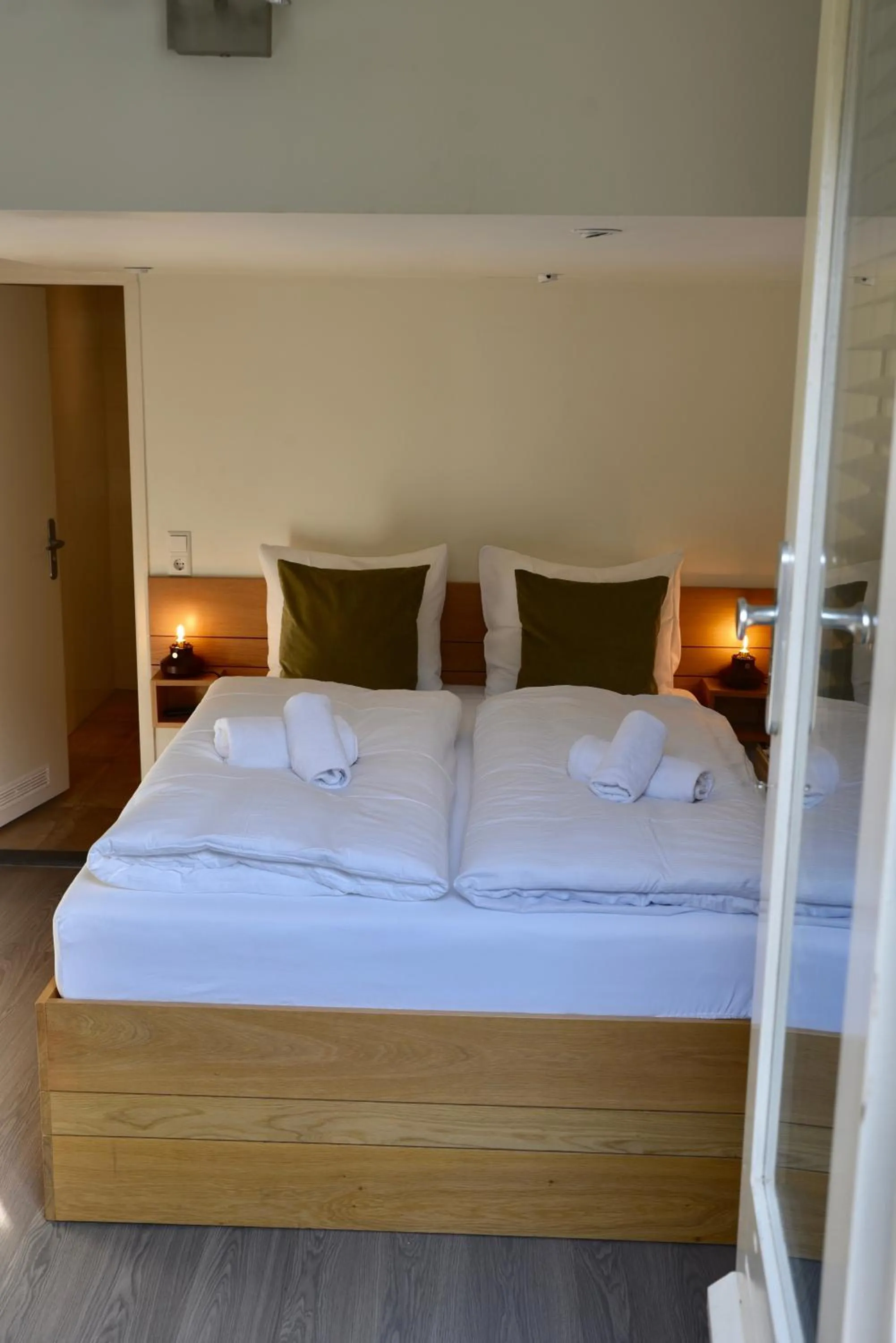 Bedroom, Bed in Hofje van Maas