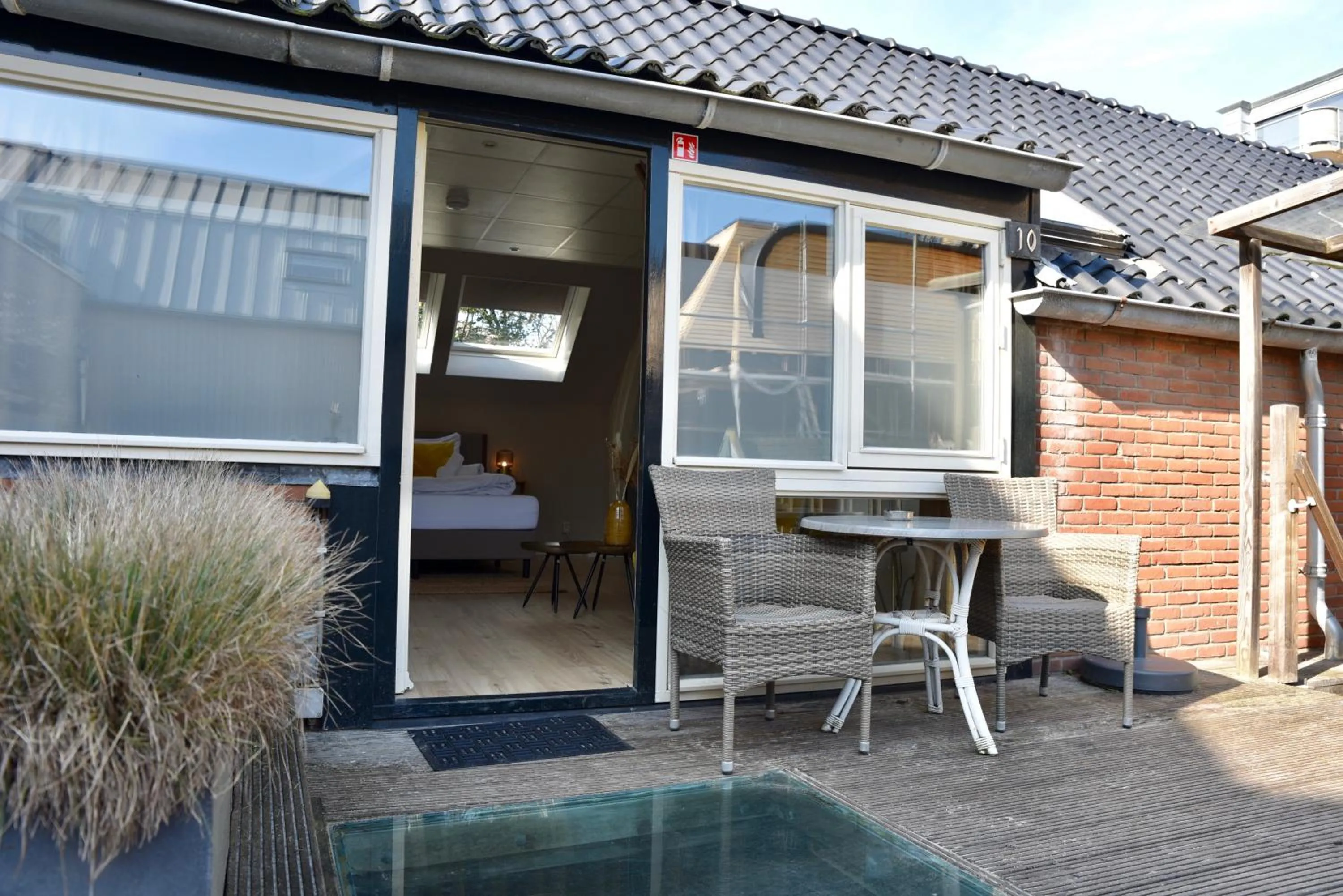 Balcony/Terrace in Hofje van Maas