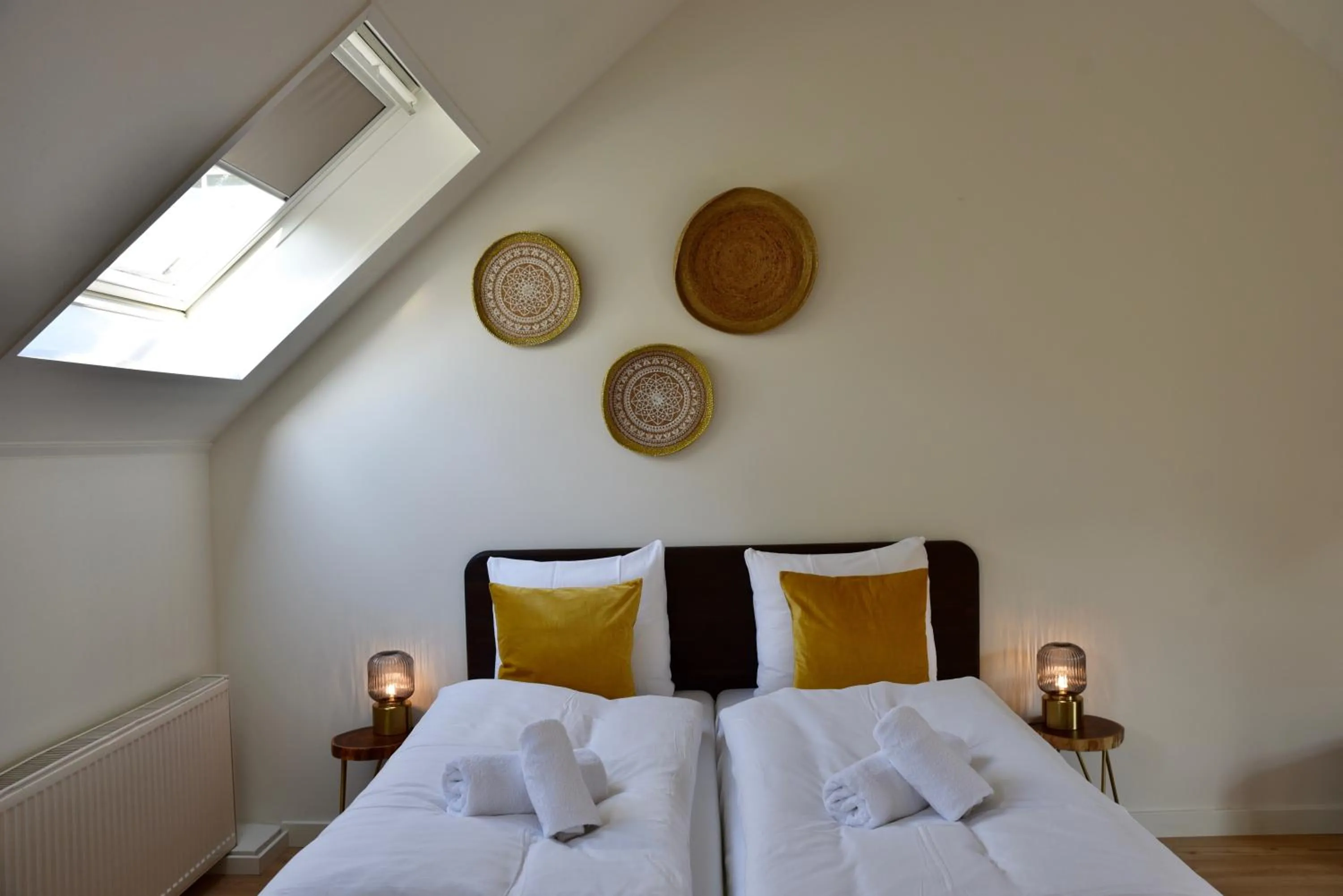 Bedroom, Bed in Hofje van Maas