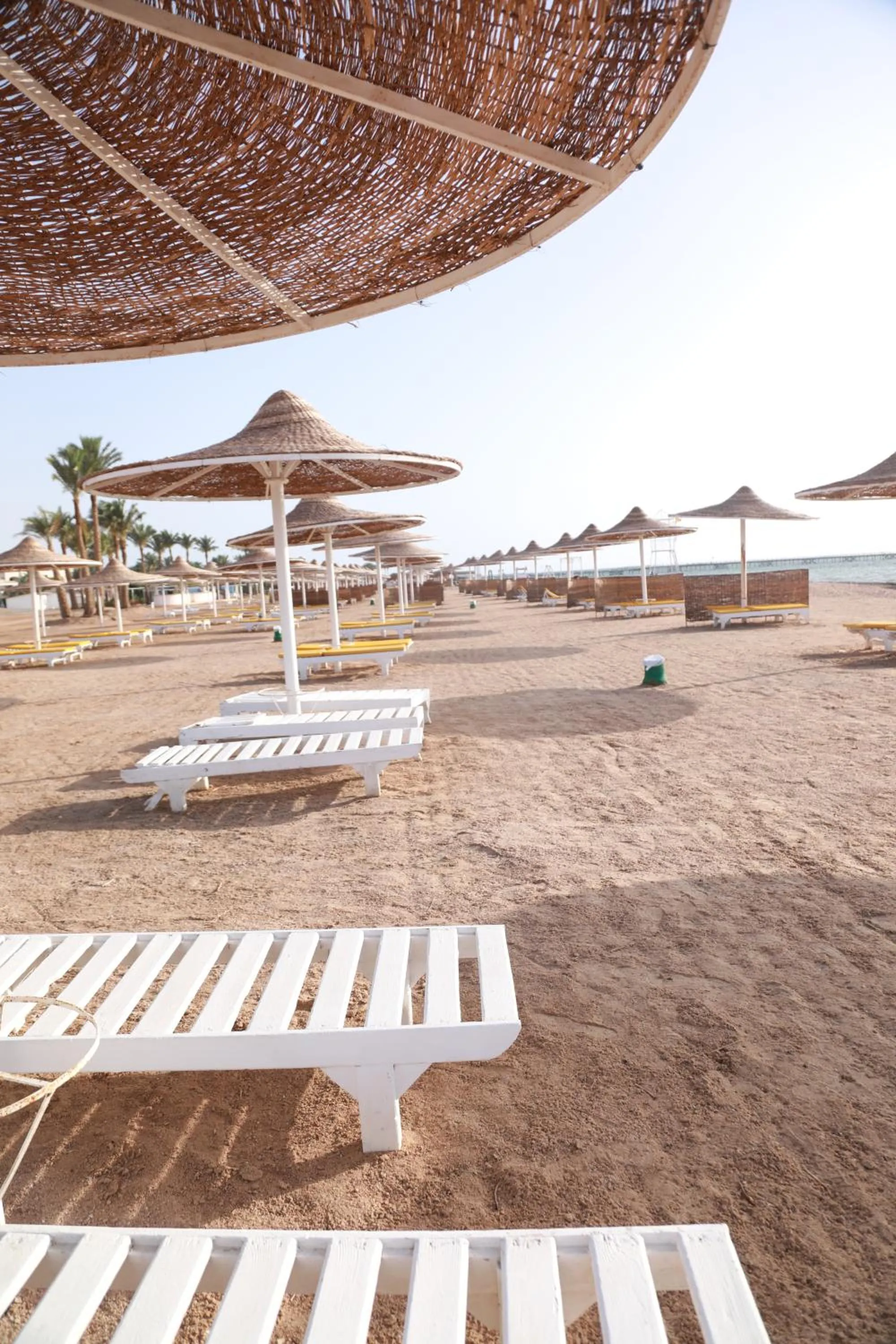Beach in Amarina Star Resort & Aqua Park Sharm El-Skeikh