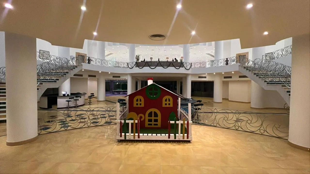 Decorative detail in Amarina Star Resort & Aqua Park Sharm El-Skeikh