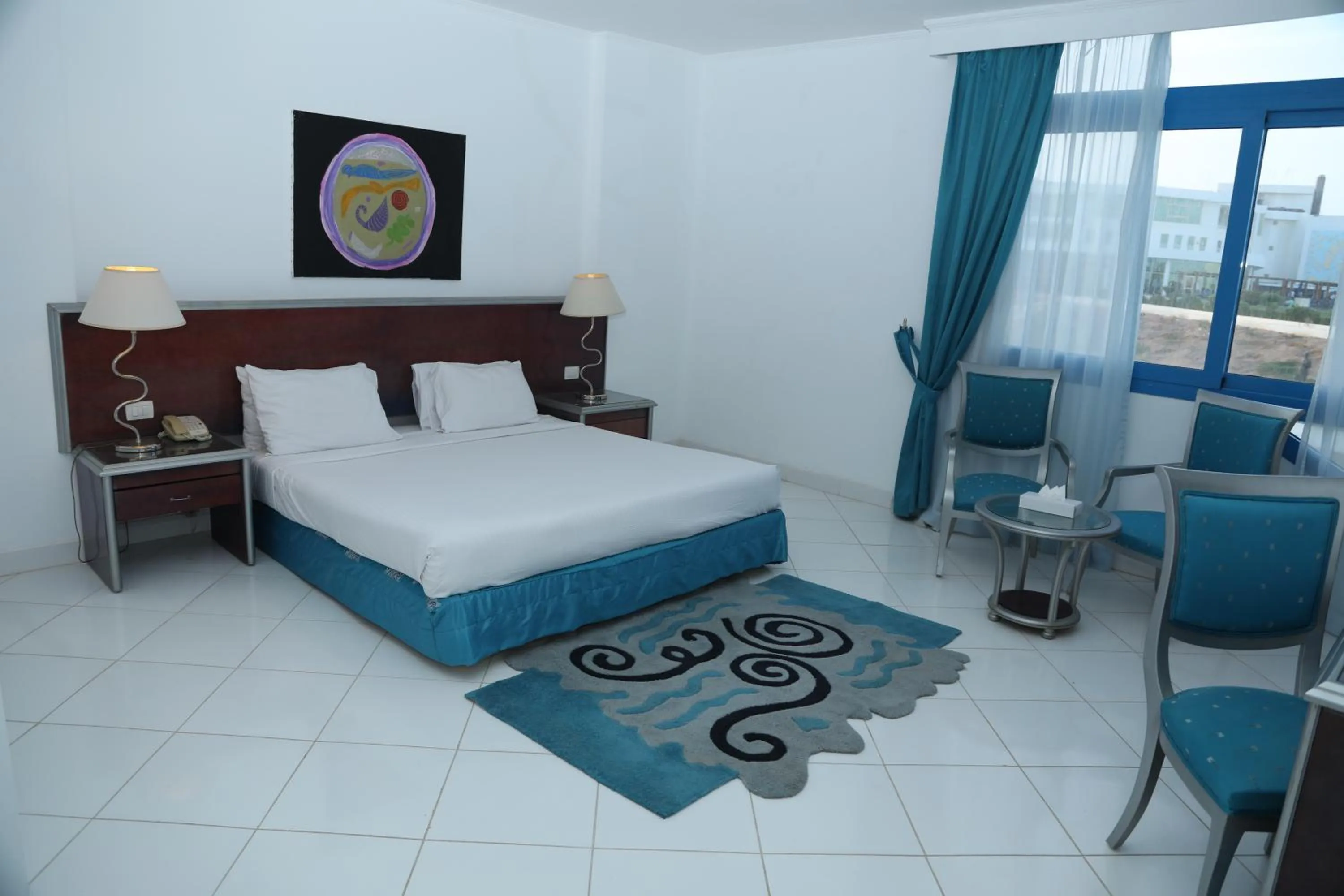 Bedroom, Bed in Amarina Star Resort & Aqua Park Sharm El-Skeikh
