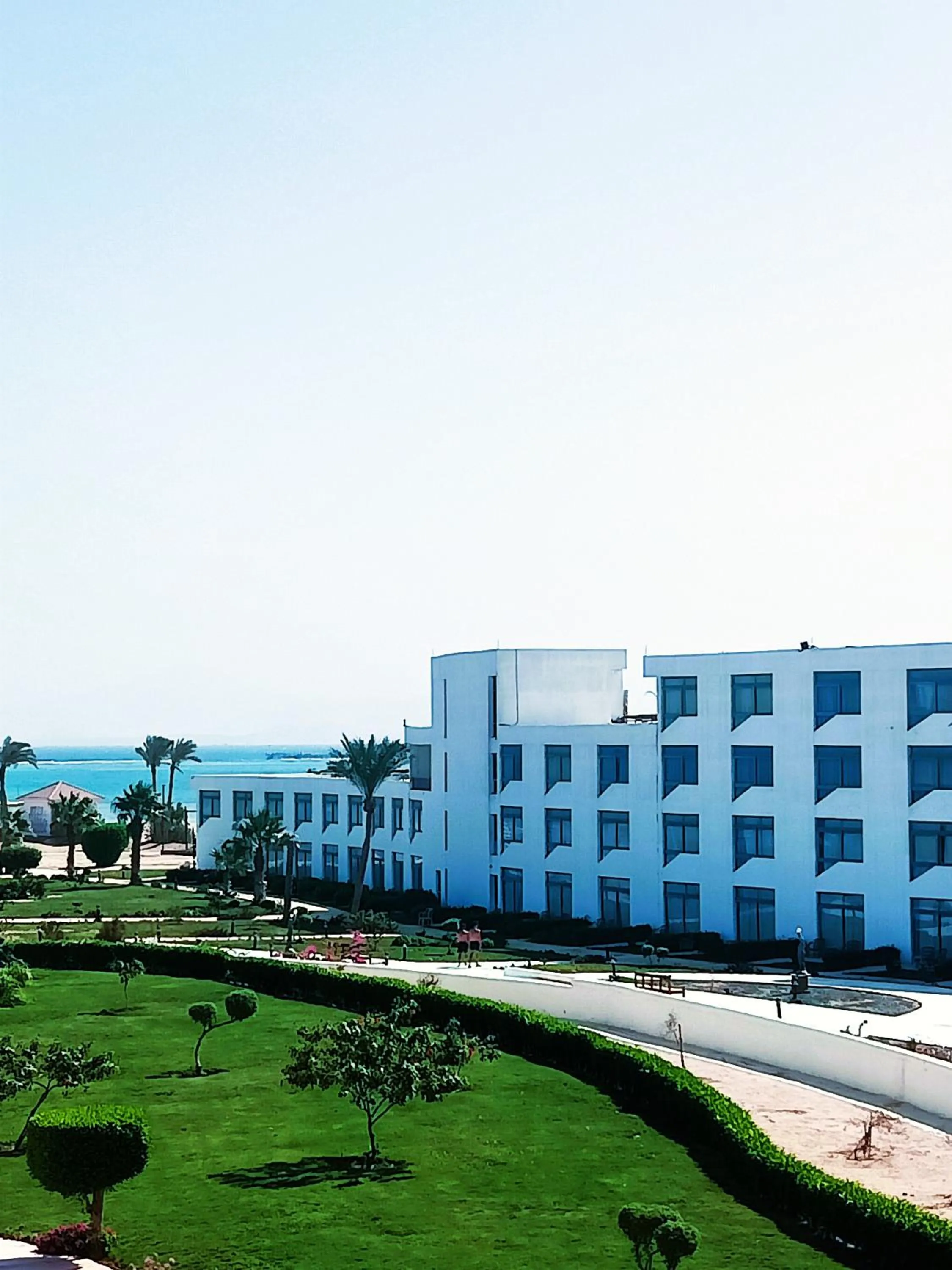 Property building in Amarina Star Resort & Aqua Park Sharm El-Skeikh