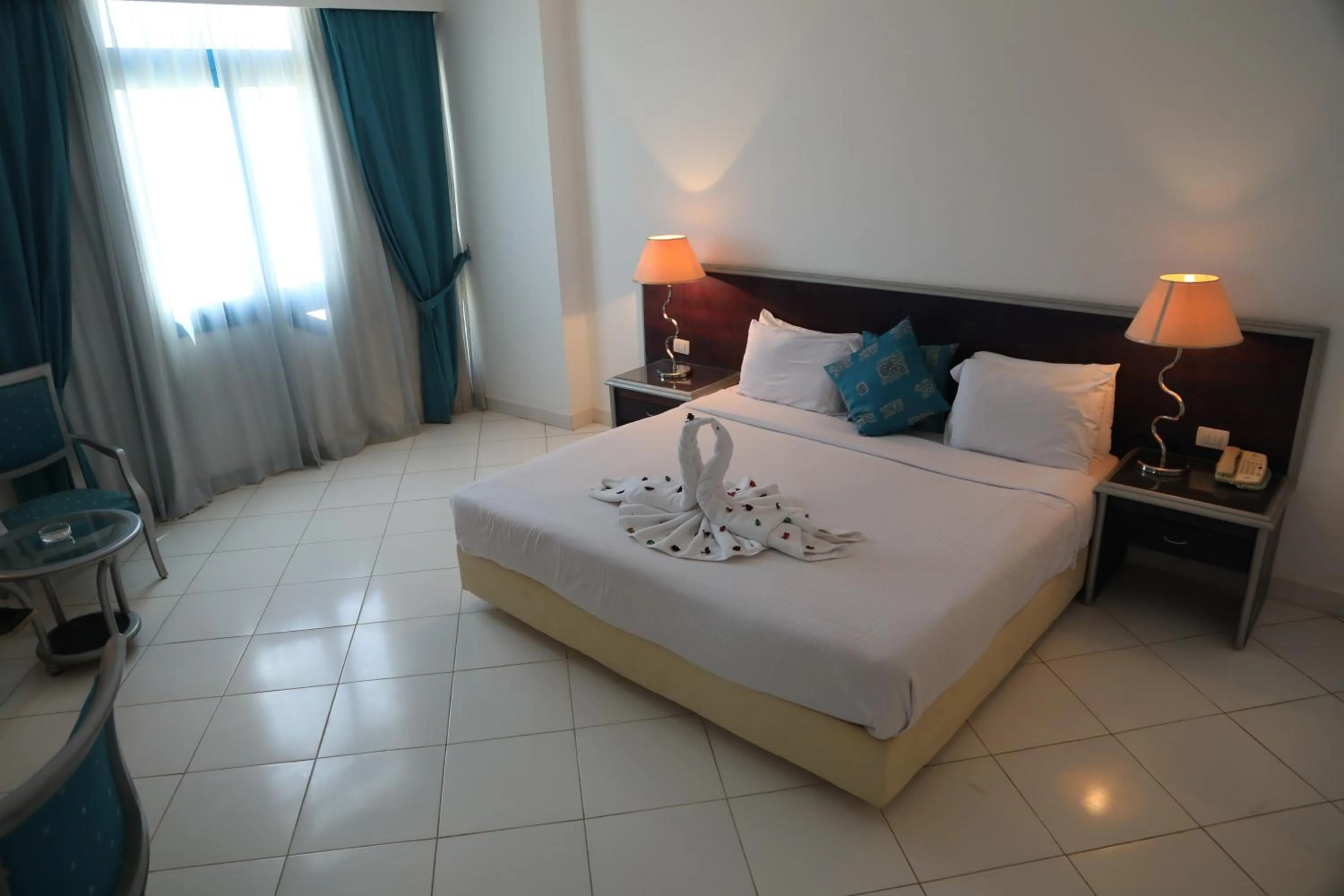 Bedroom, Bed in Amarina Star Resort & Aqua Park Sharm El-Skeikh