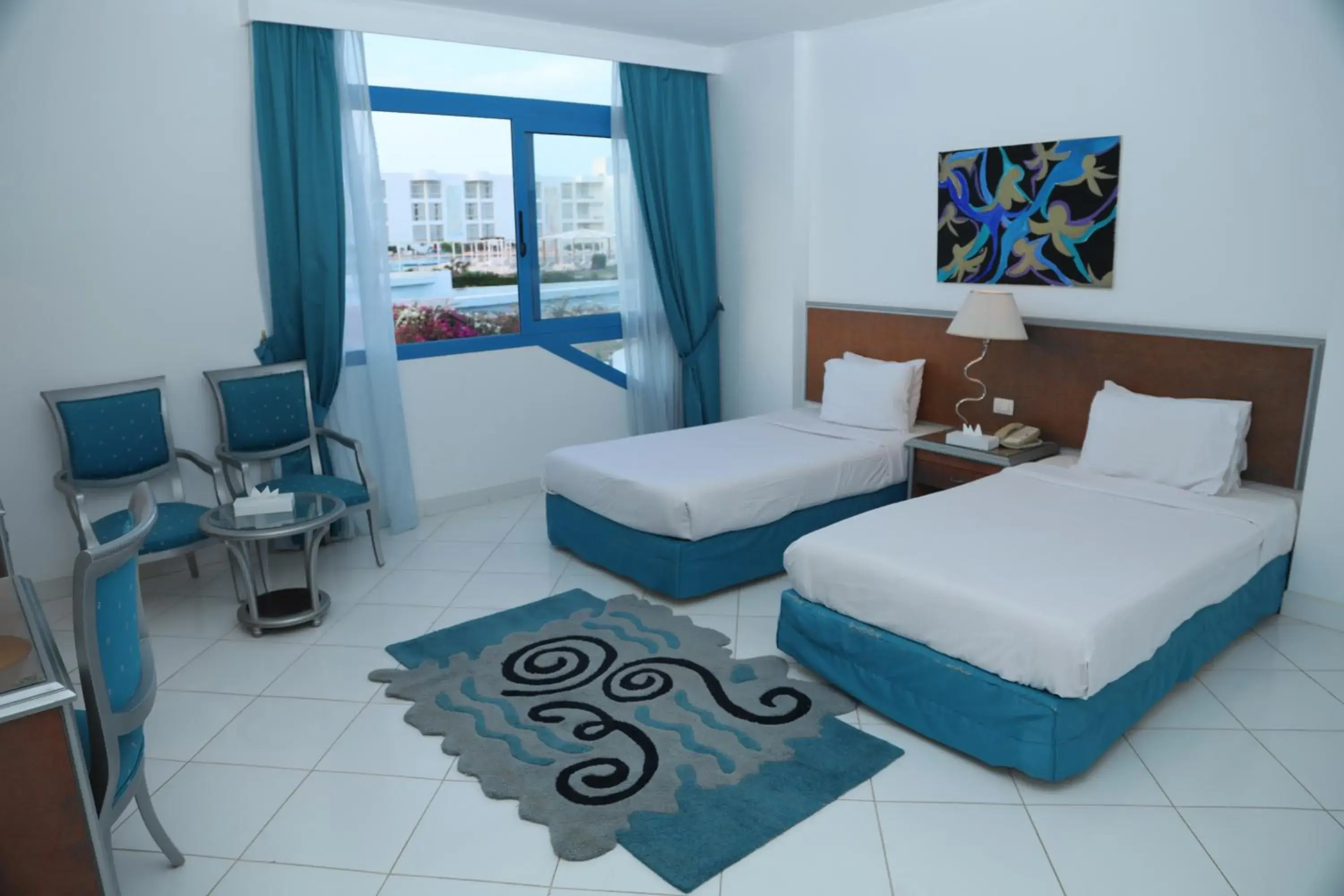 Double or Twin Room with Garden View in Amarina Star Resort & Aqua Park Sharm El-Skeikh Double or Twin Room with Garden View in Amarina Star Resort & Aqua Park Sharm El-Skeikh