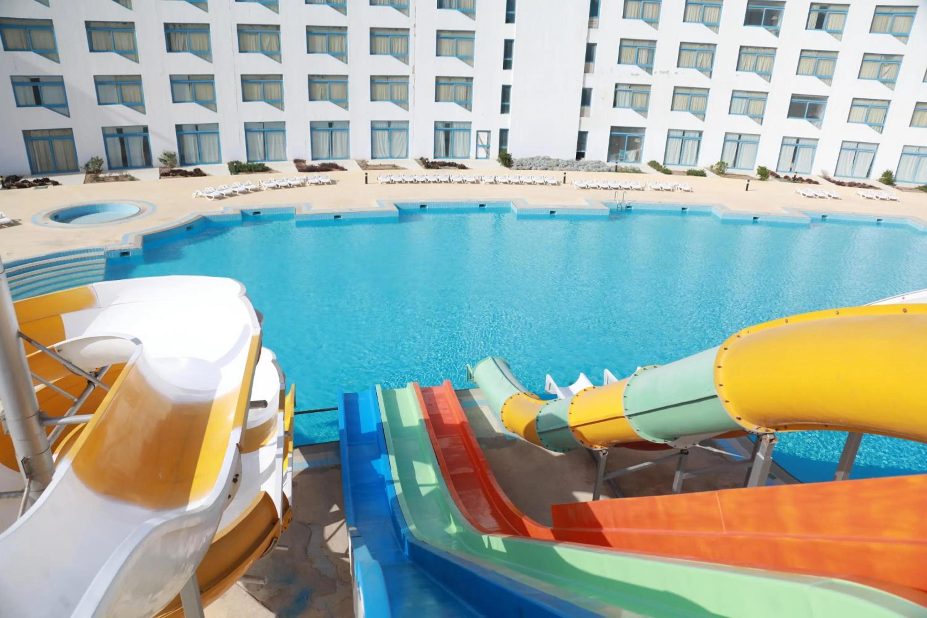 Aqua park in Amarina Star Resort & Aqua Park Sharm El-Skeikh