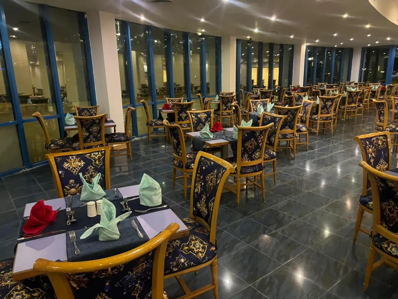 Buffet breakfast in Amarina Star Resort & Aqua Park Sharm El-Skeikh