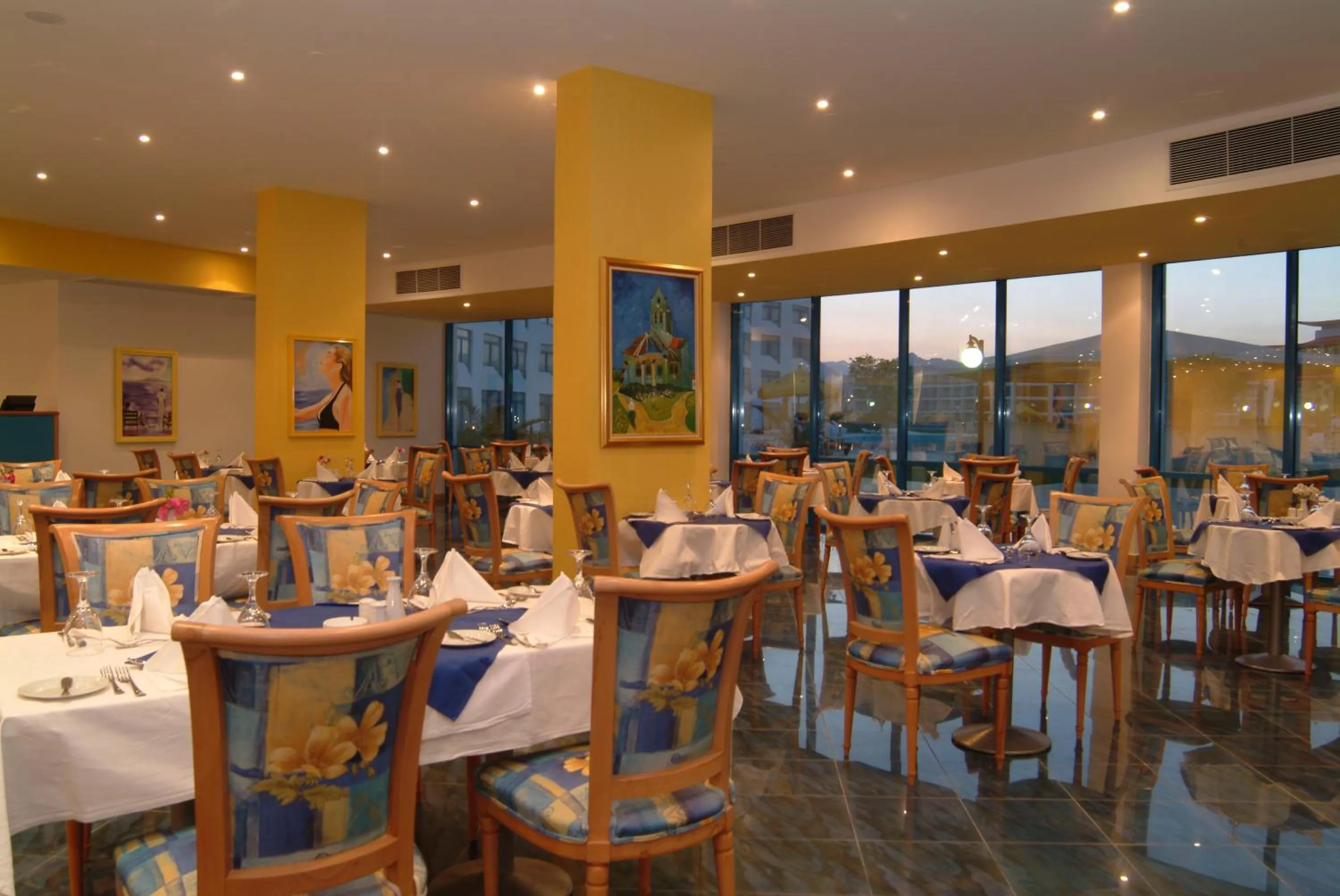 Restaurant/places to eat in Amarina Star Resort & Aqua Park Sharm El-Skeikh