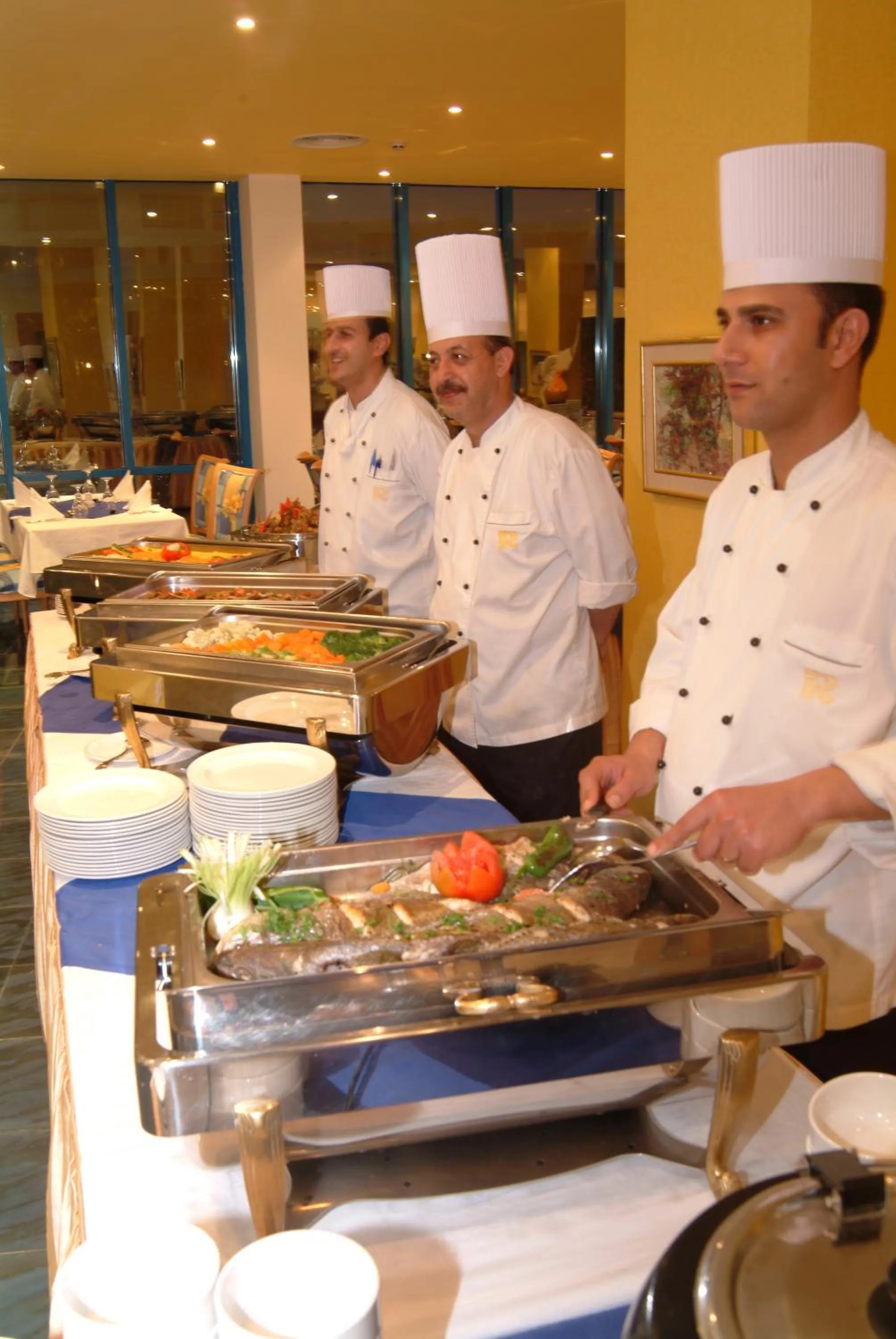 Restaurant/places to eat in Amarina Star Resort & Aqua Park Sharm El-Skeikh