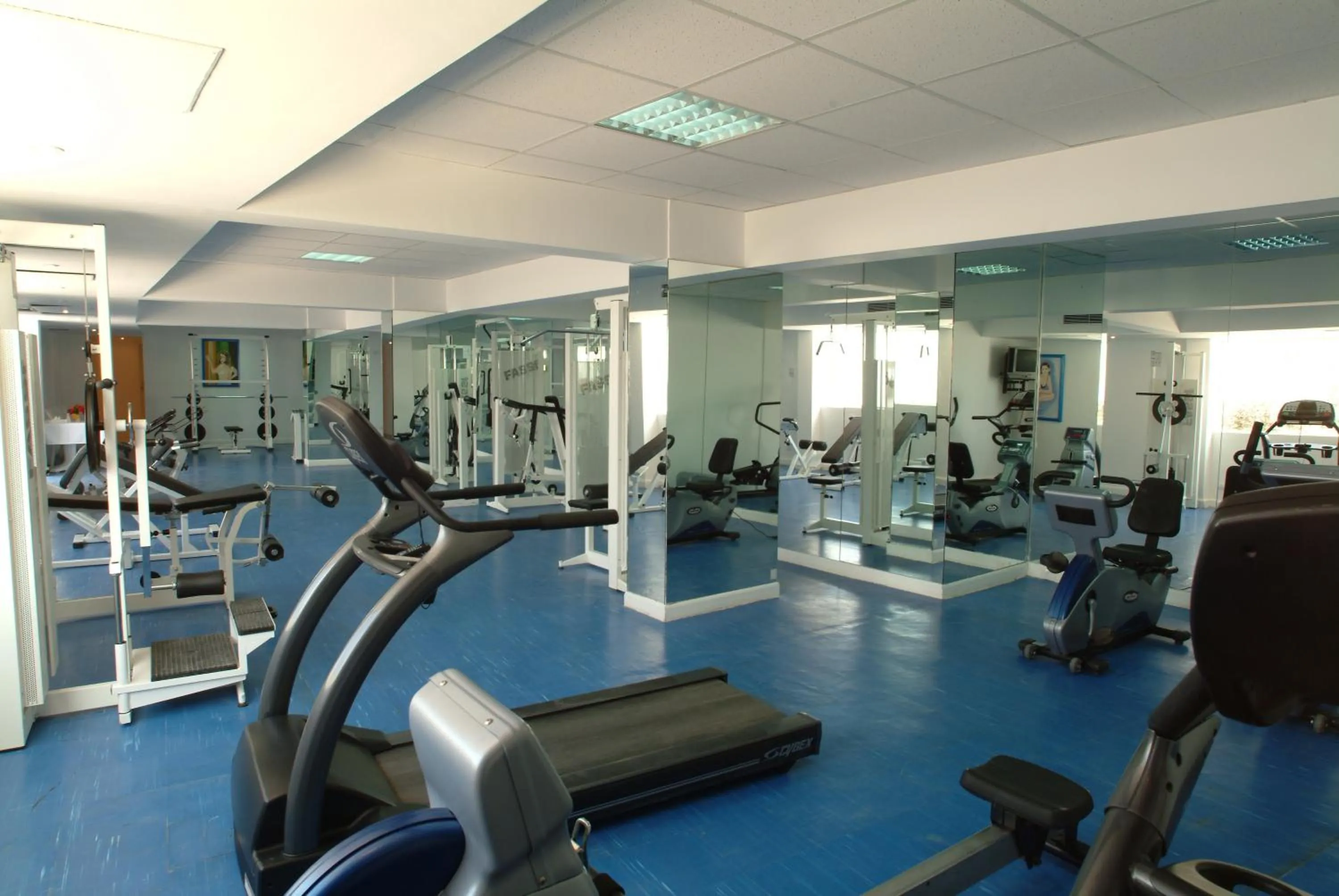 Fitness centre/facilities in Amarina Star Resort & Aqua Park Sharm El-Skeikh