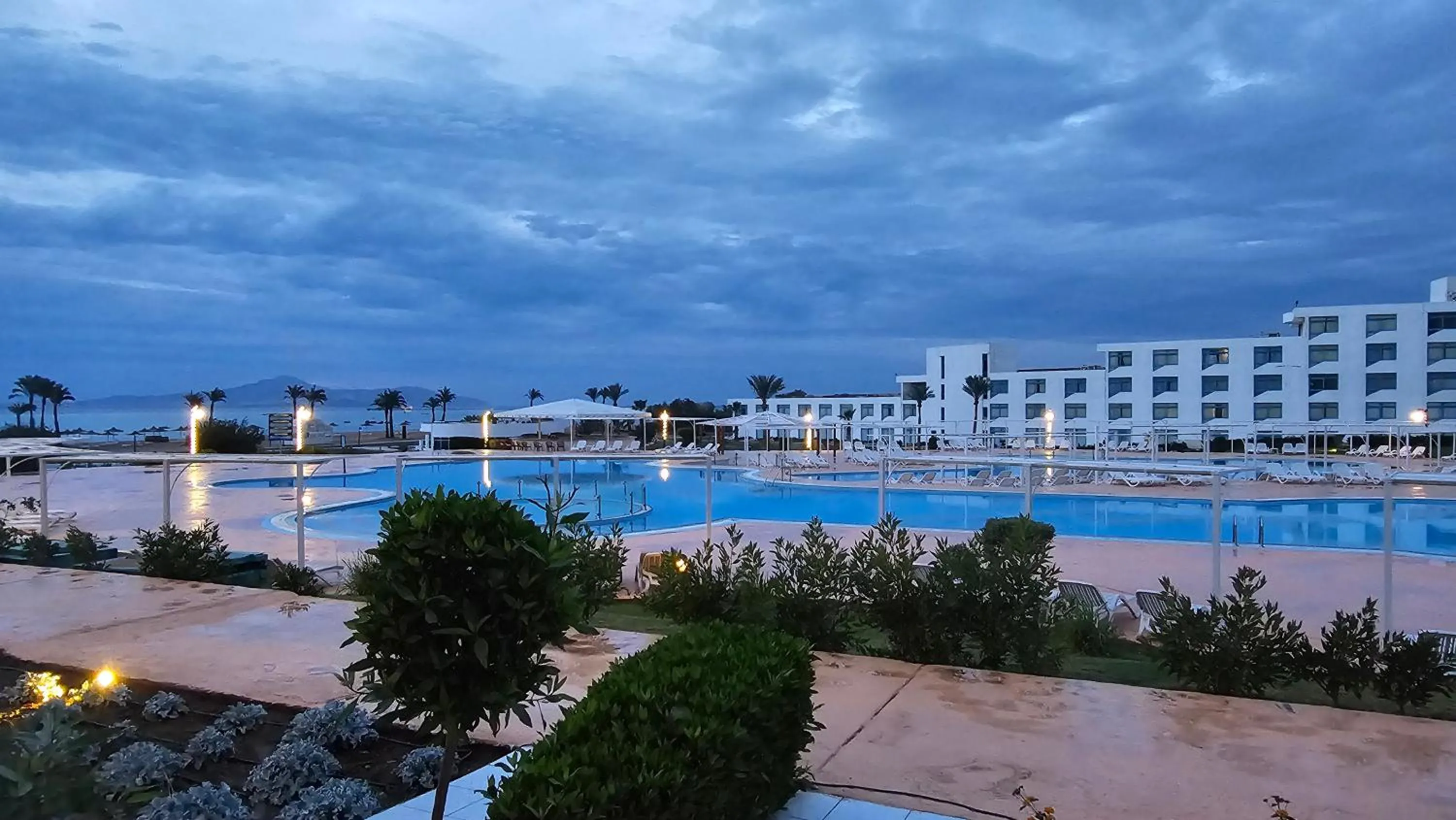 Pool view in Amarina Star Resort & Aqua Park Sharm El-Skeikh