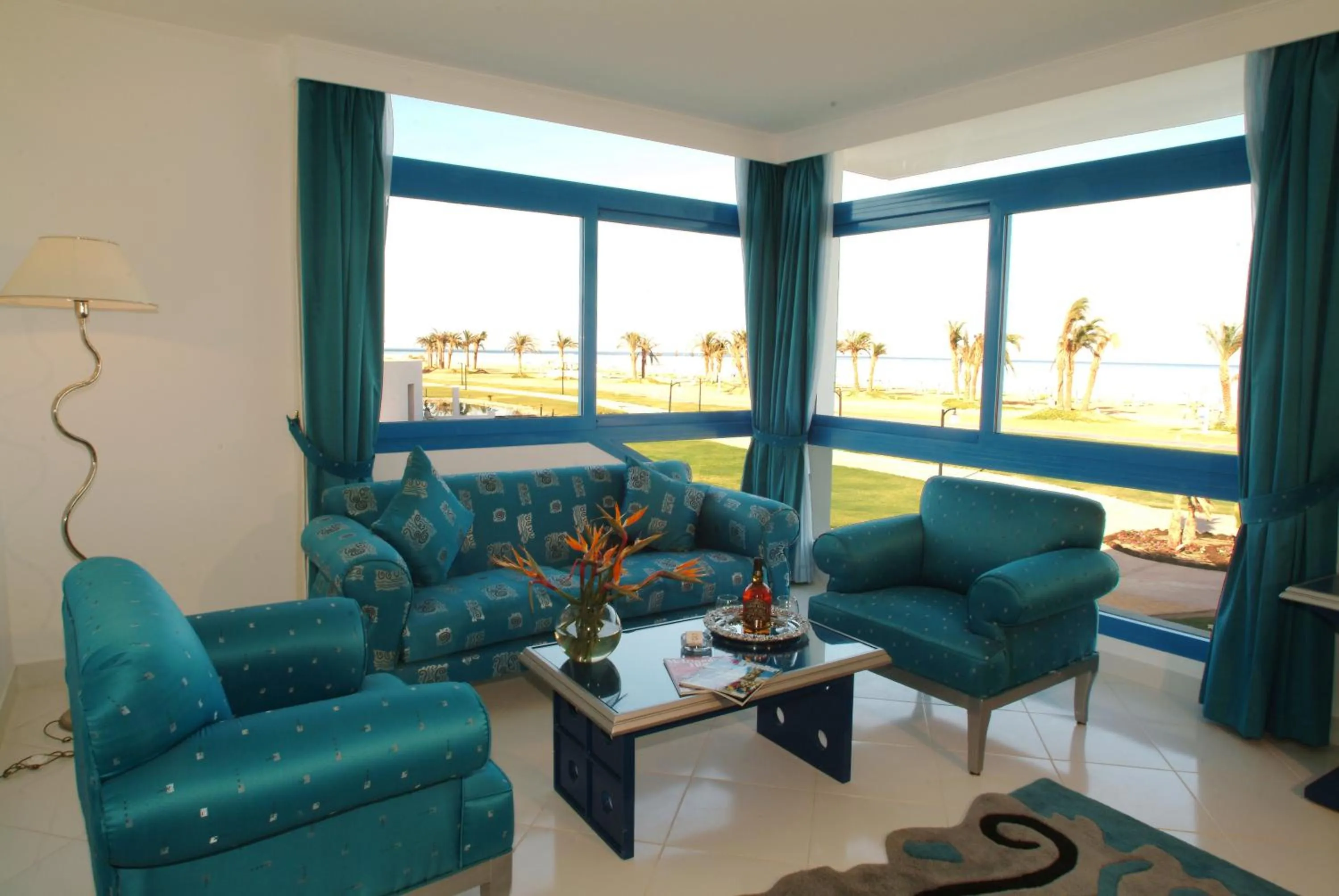Property building in Amarina Star Resort & Aqua Park Sharm El-Skeikh