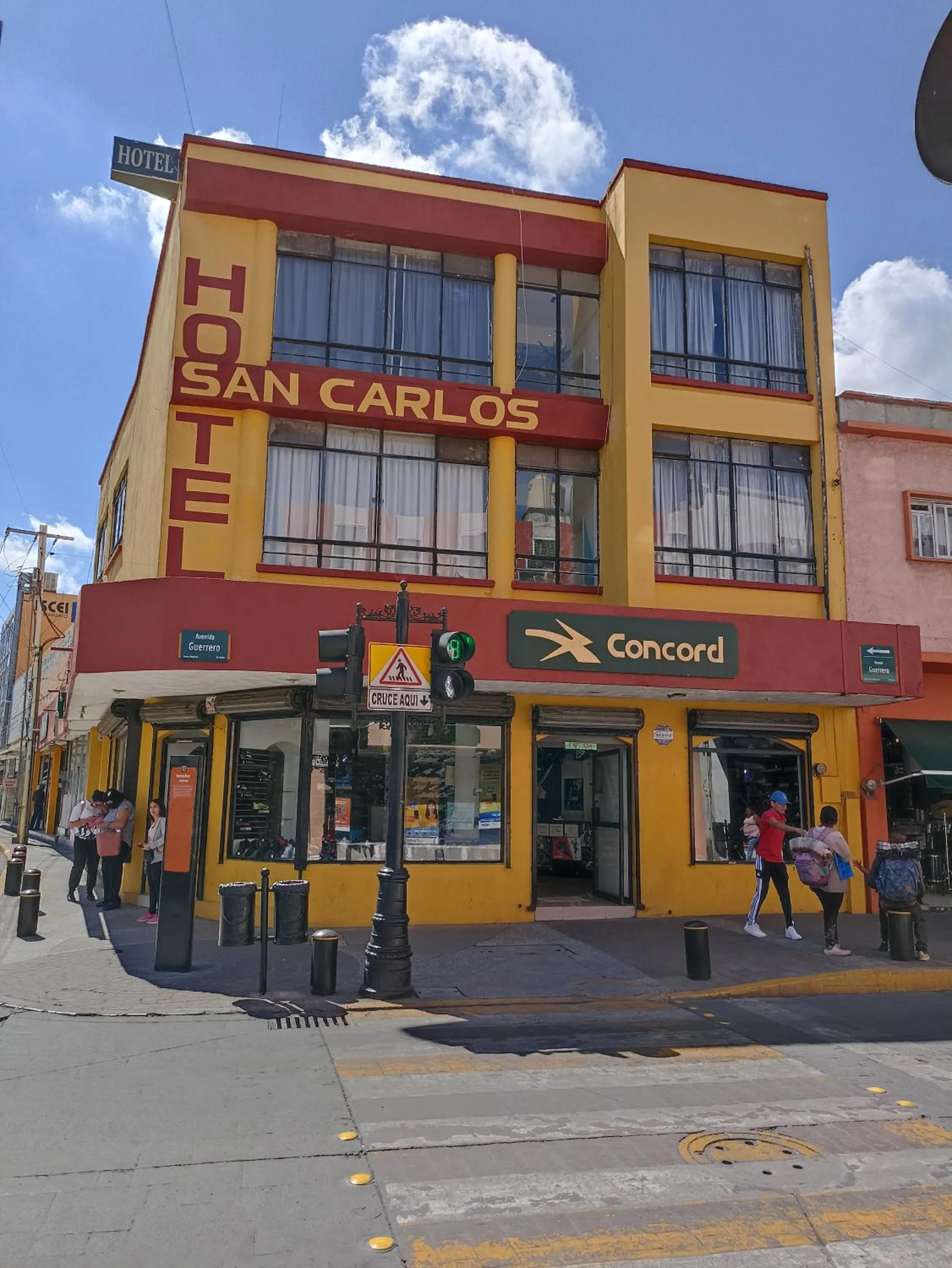 Property building in Hotel San Carlos