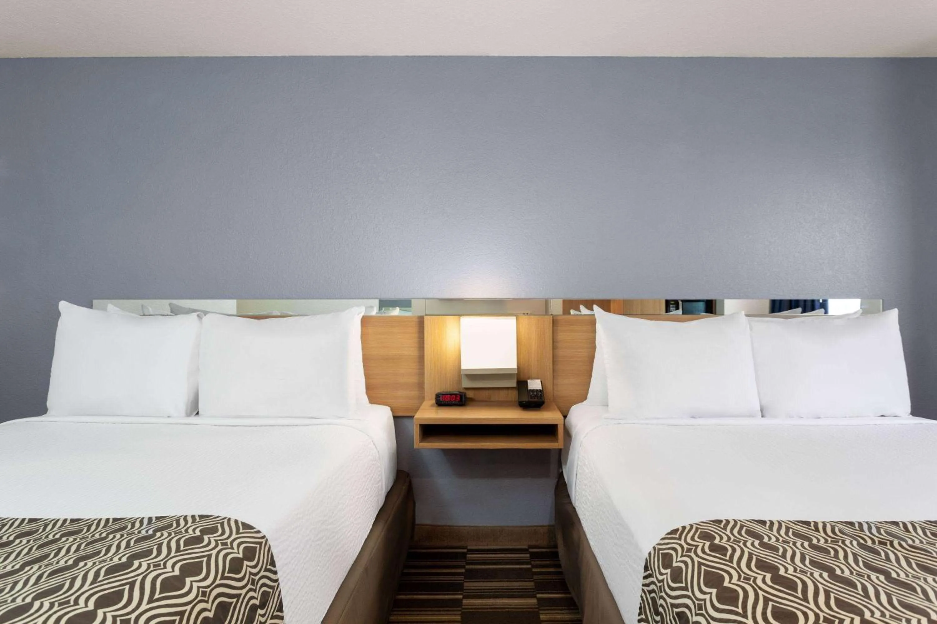 Photo of the whole room, Bed in Microtel Inn and Suites - Zephyrhills