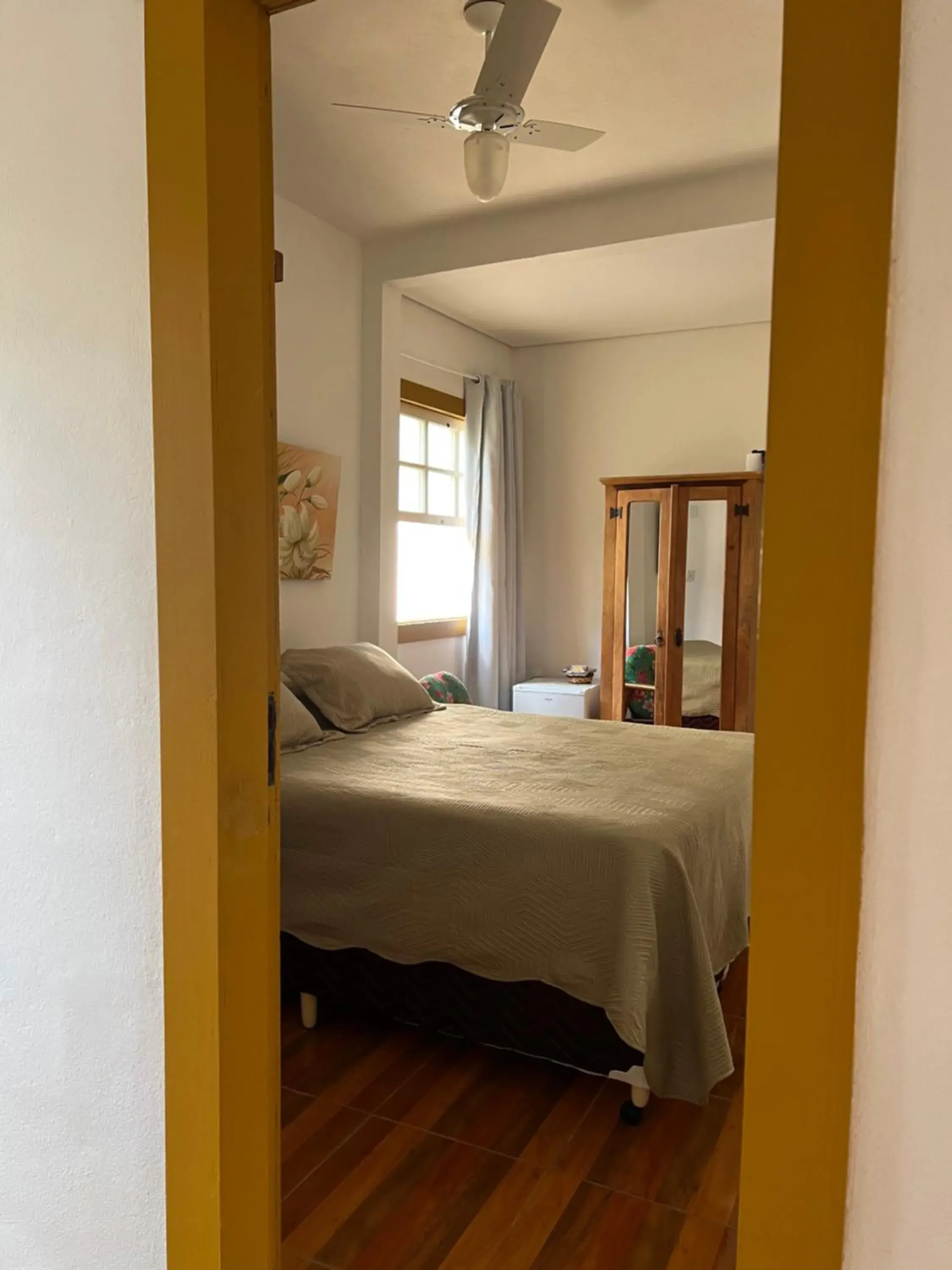 Economy Double Room in Chalés Pôr do Sol Economy Double Room in Chalés Pôr do Sol