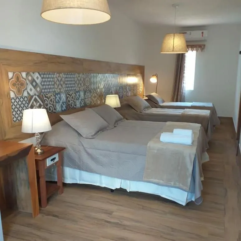 Deluxe Quadruple Room in Chalés Pôr do Sol