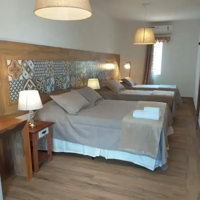 Deluxe Quadruple Room in Chalés Pôr do Sol Deluxe Quadruple Room in Chalés Pôr do Sol