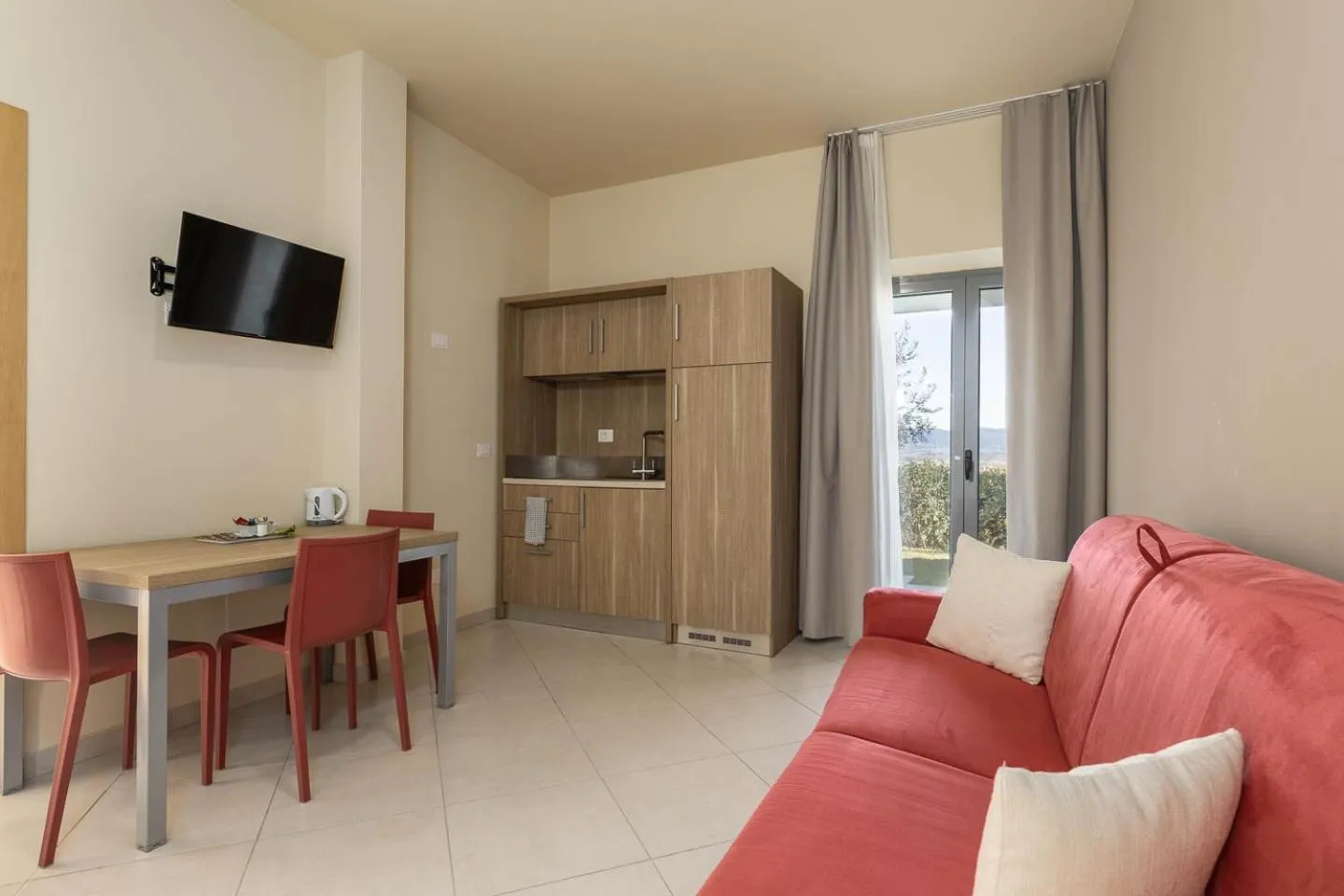 Dining area in Tuscasì Aparthotel