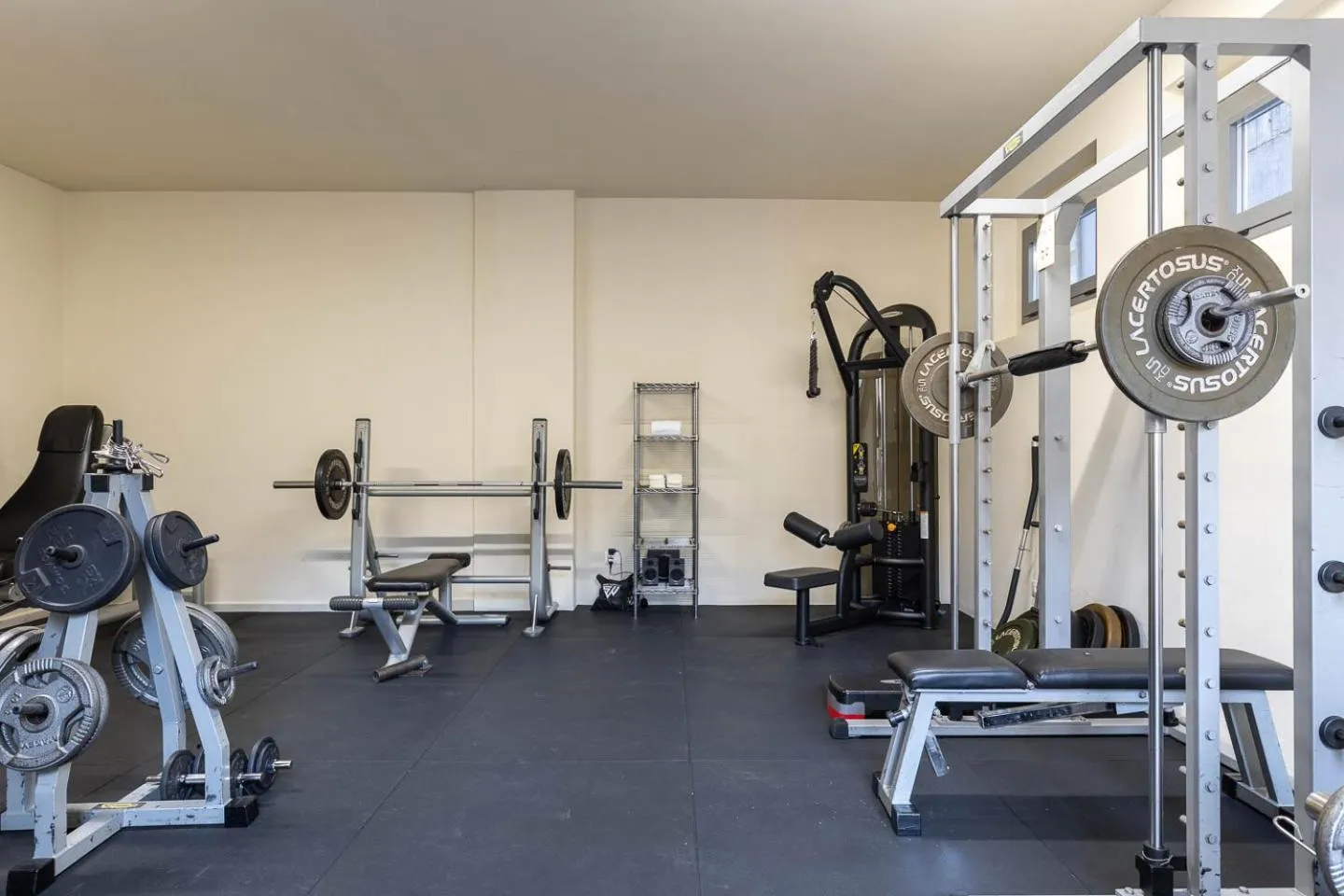 Fitness centre/facilities in Tuscasì Aparthotel