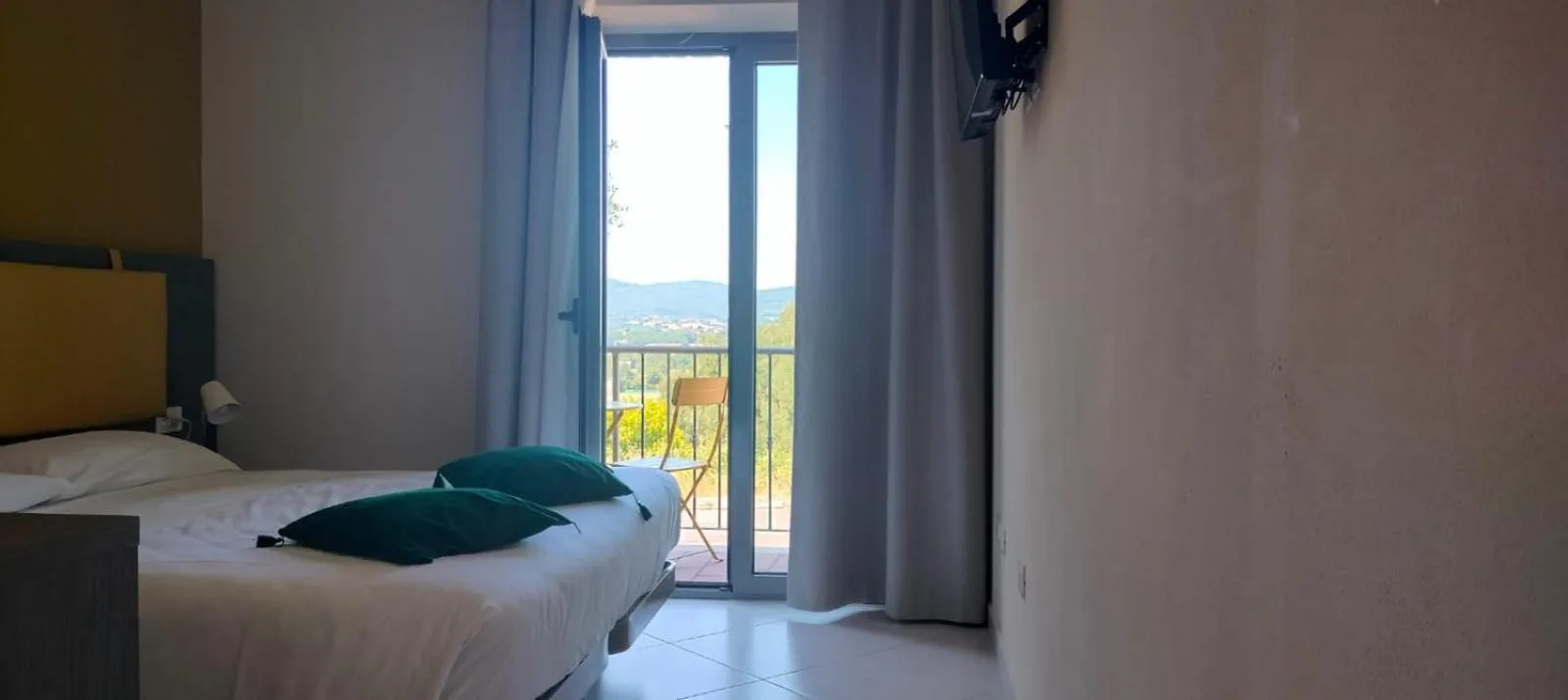 Bedroom, Bed in Tuscasì Aparthotel