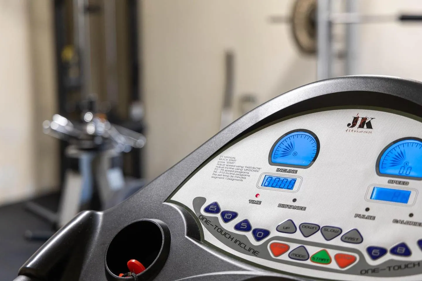 Fitness centre/facilities in Tuscasì Aparthotel