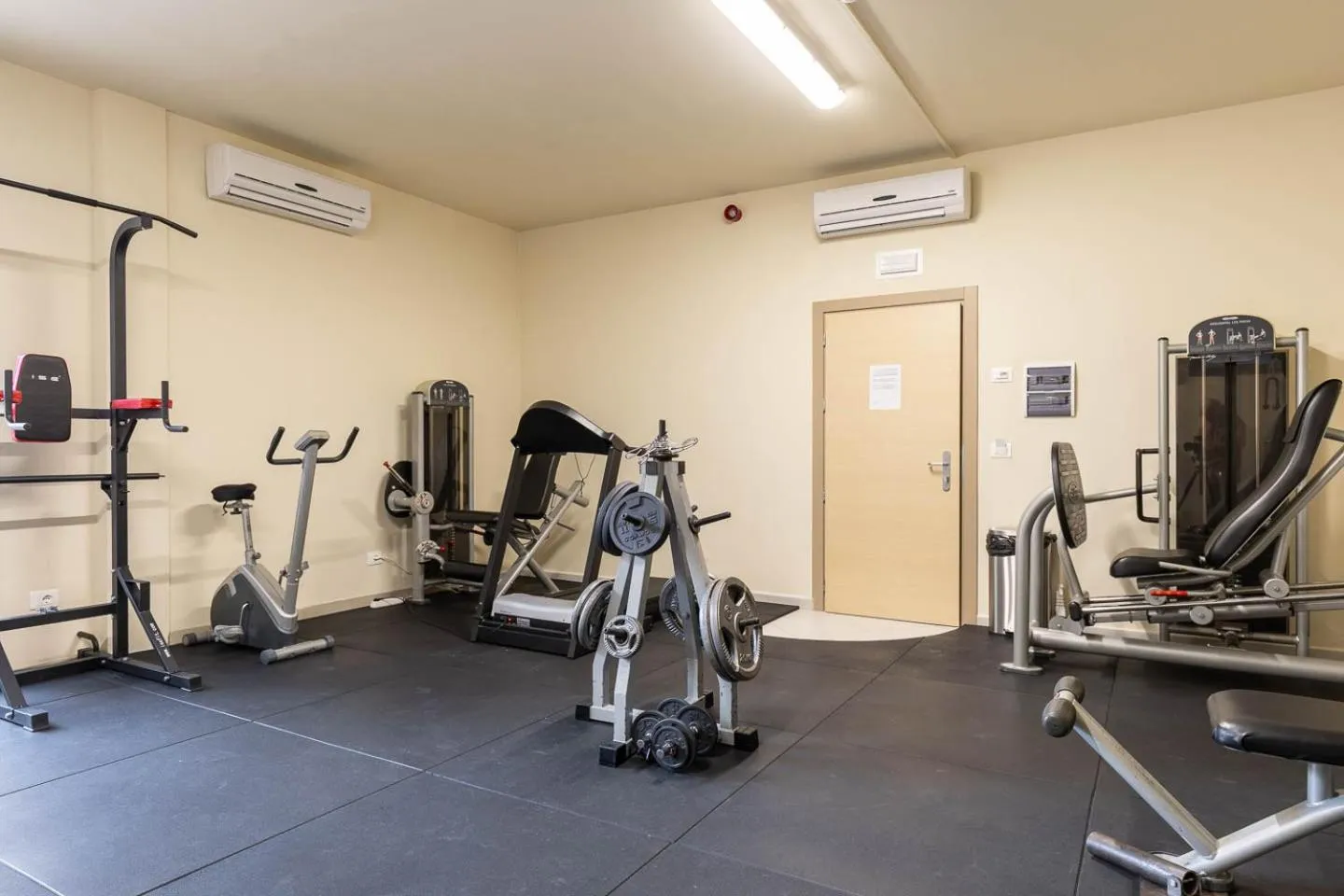 Fitness centre/facilities in Tuscasì Aparthotel