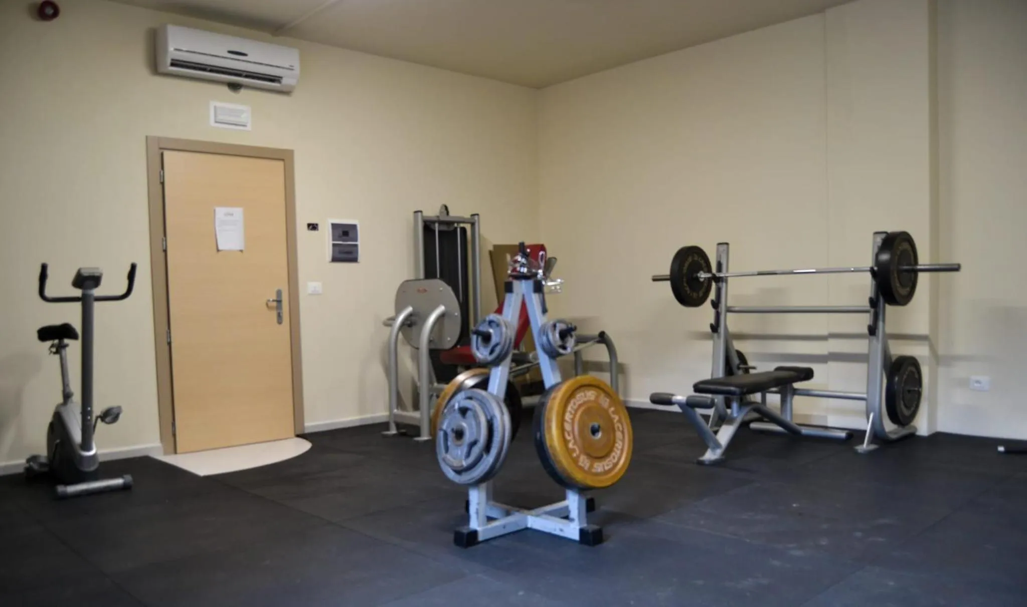 Fitness centre/facilities in Tuscasì Aparthotel