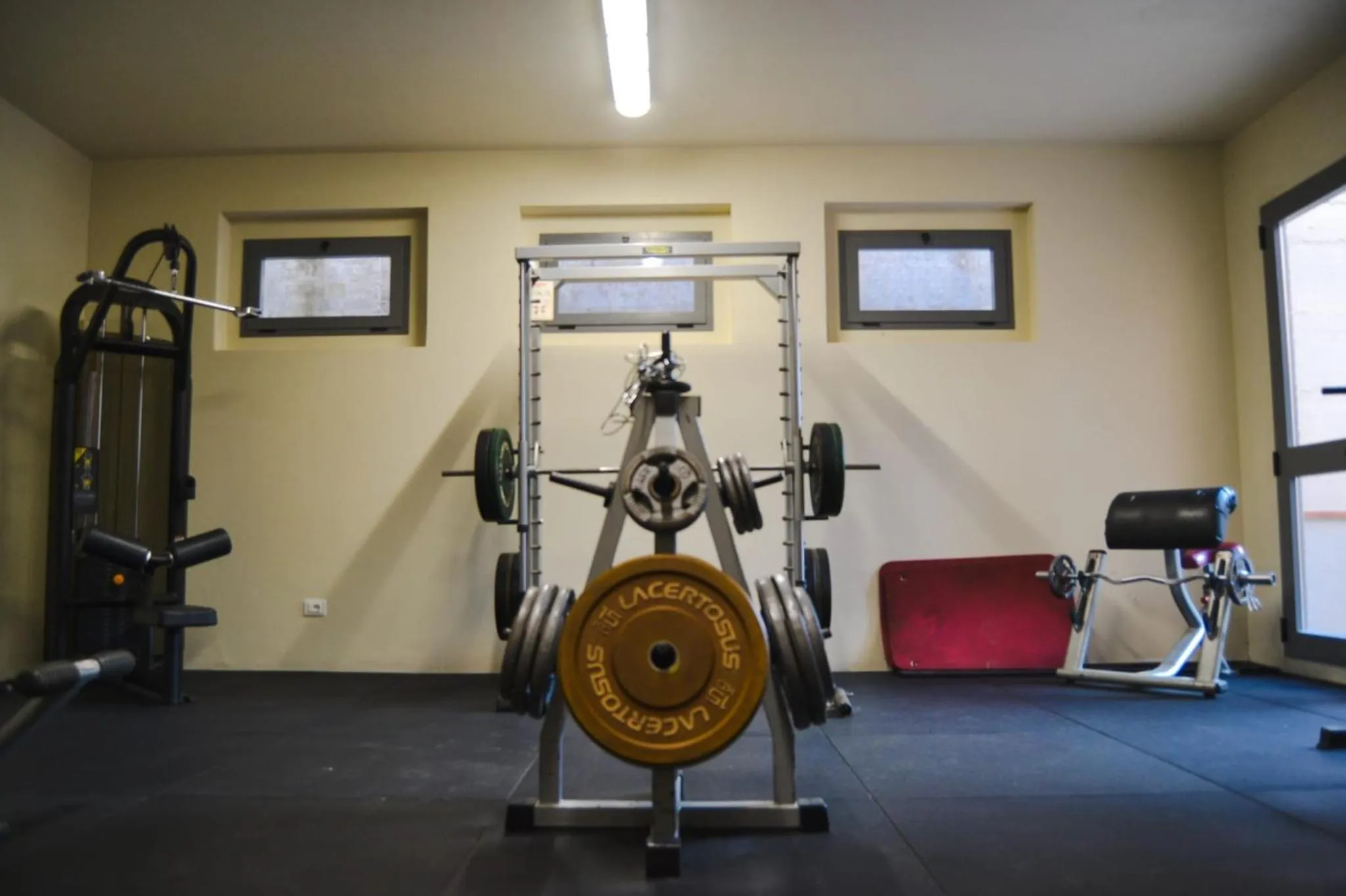 Fitness centre/facilities in Tuscasì Aparthotel