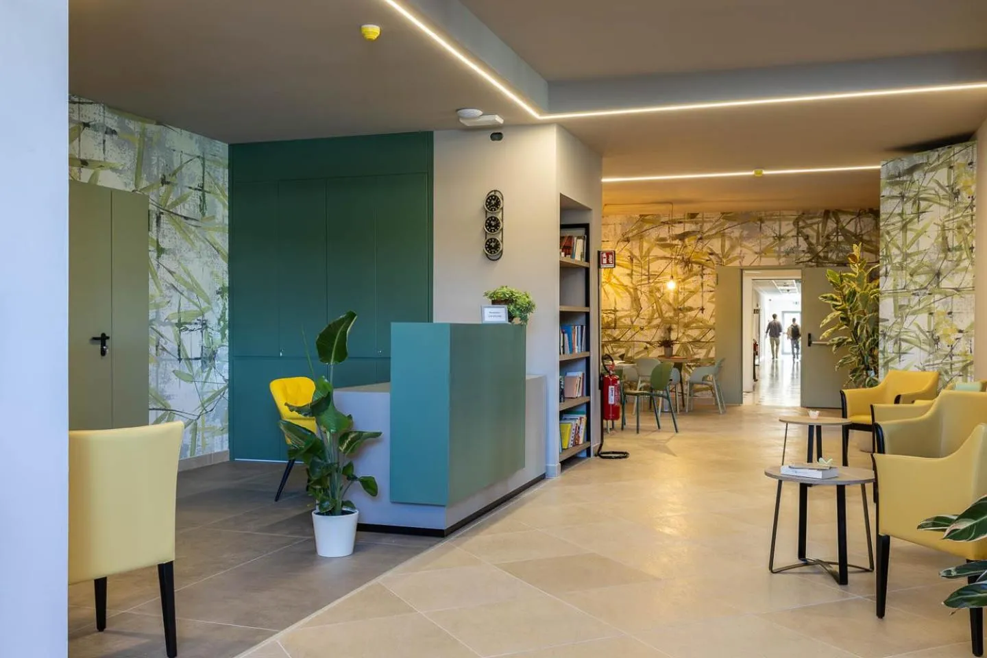 Lobby or reception in Tuscasì Aparthotel