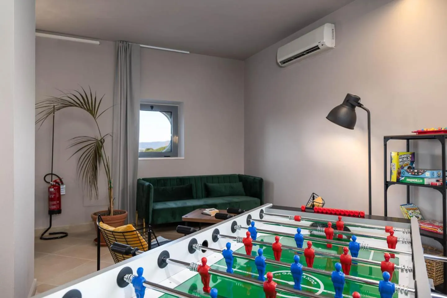 Evening entertainment in Tuscasì Aparthotel