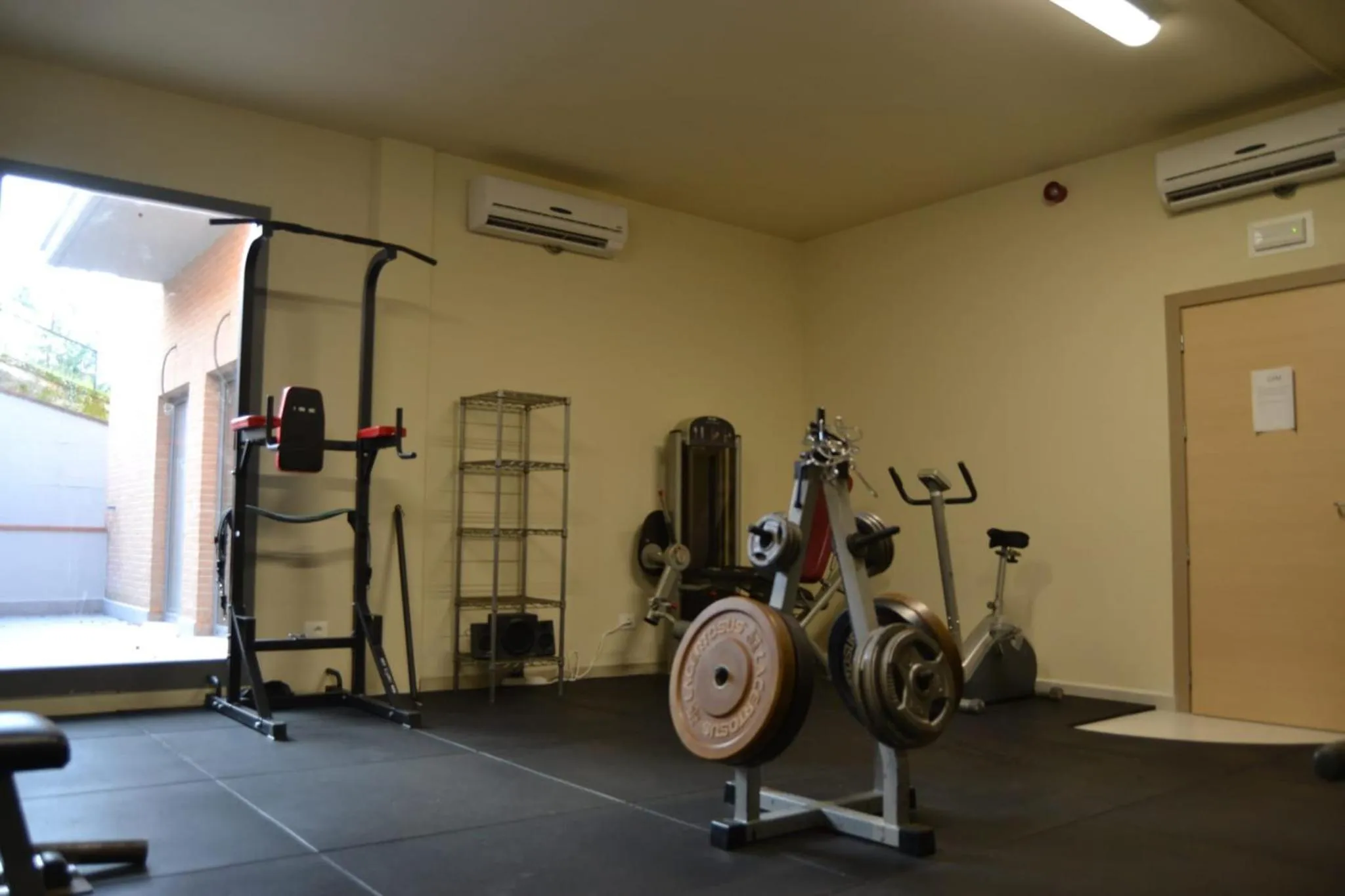 Fitness centre/facilities in Tuscasì Aparthotel