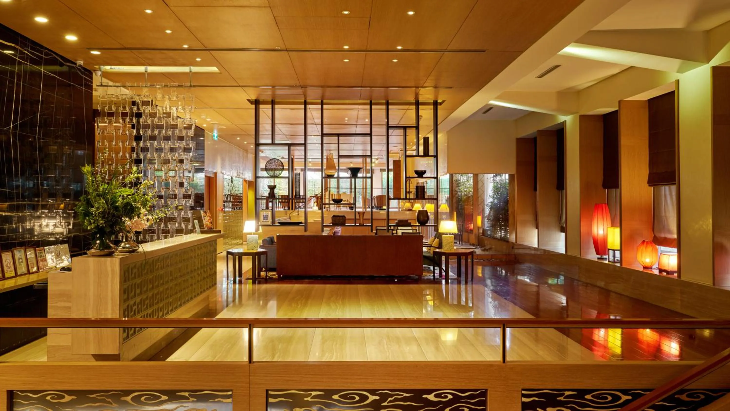 Lobby or reception in City Suites-Taipei Nanxi