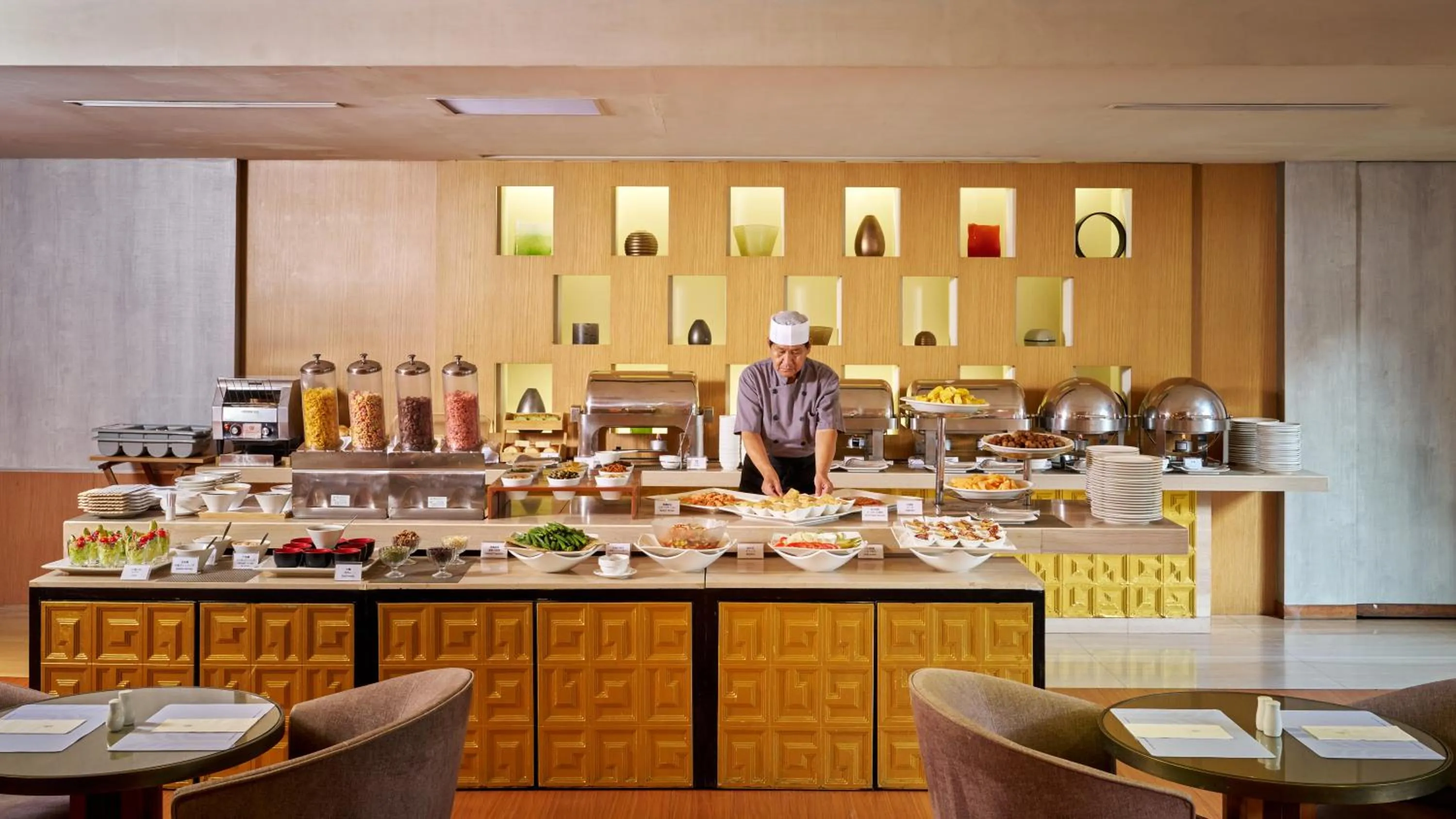 Breakfast in City Suites-Taipei Nanxi