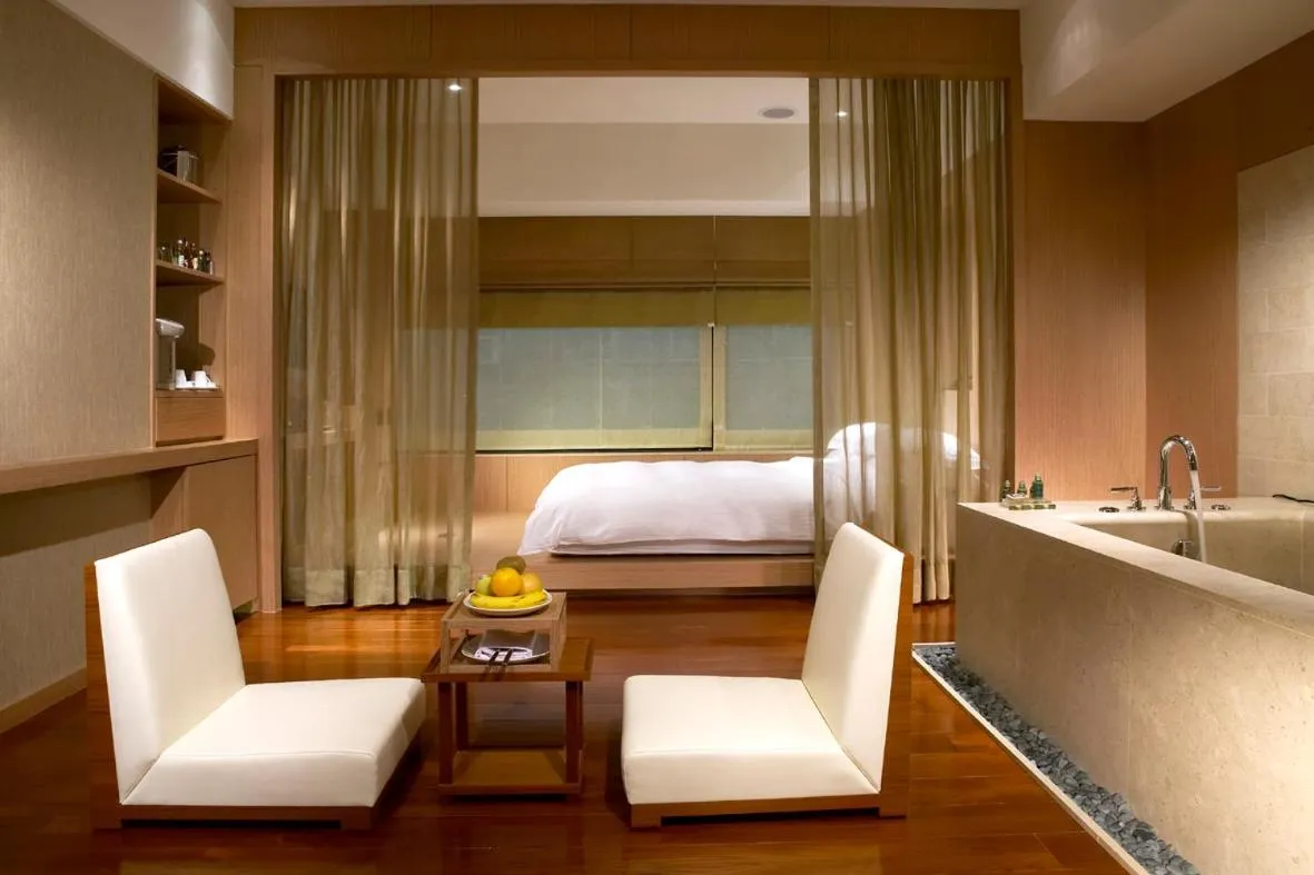 Bed in City Suites-Taipei Nanxi