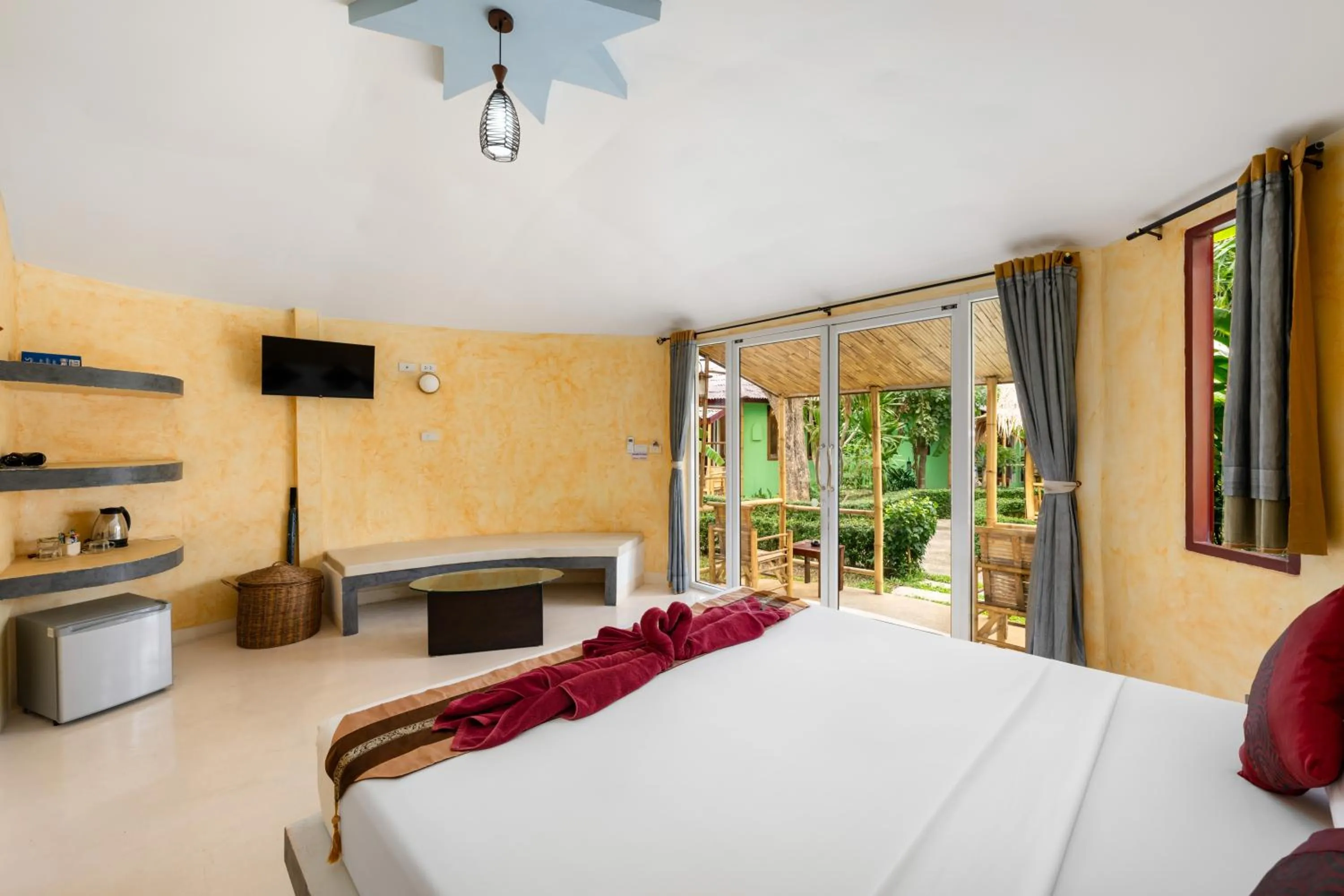 Bed in Avocado Koh Samui