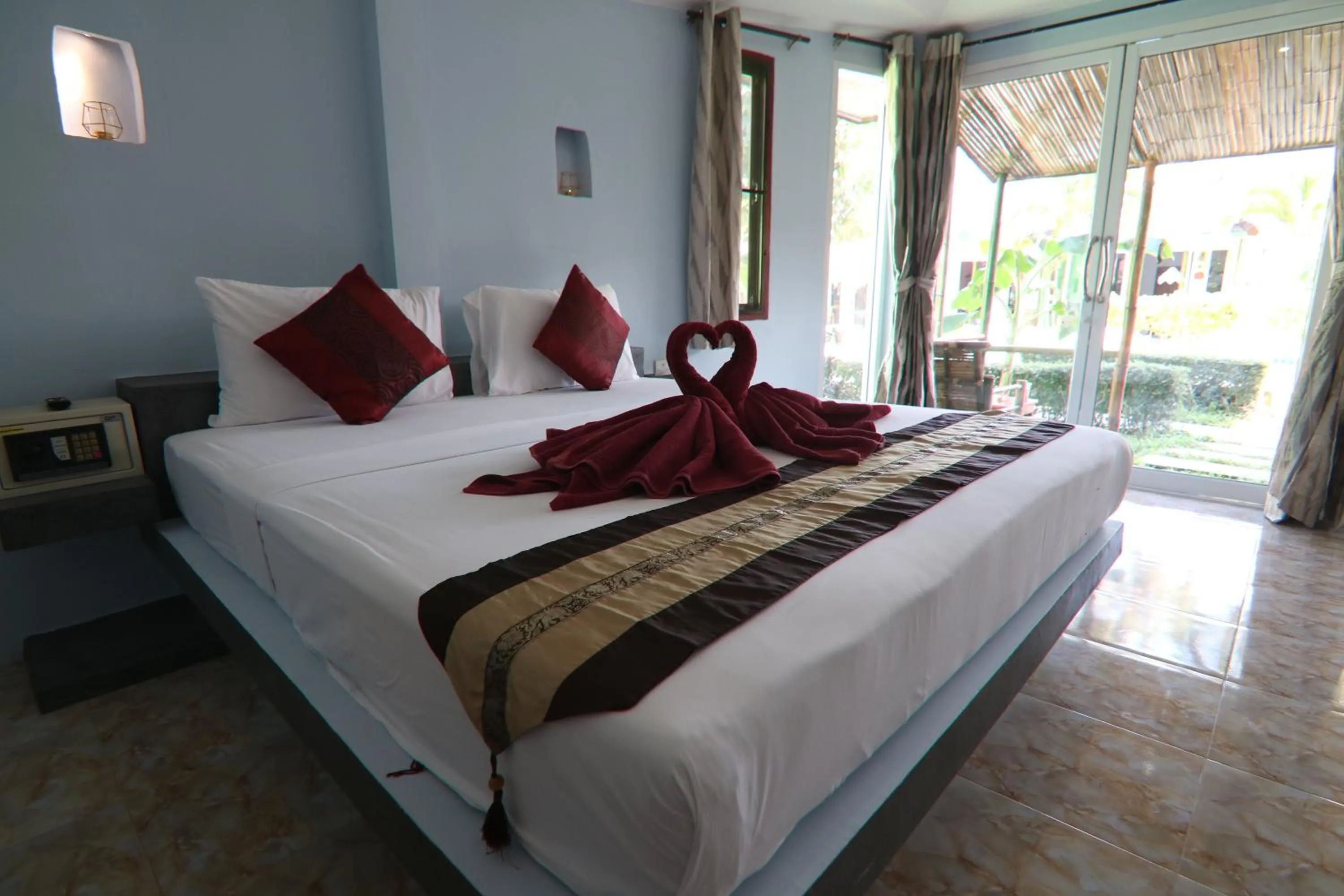 Property building, Bed in Avocado Koh Samui