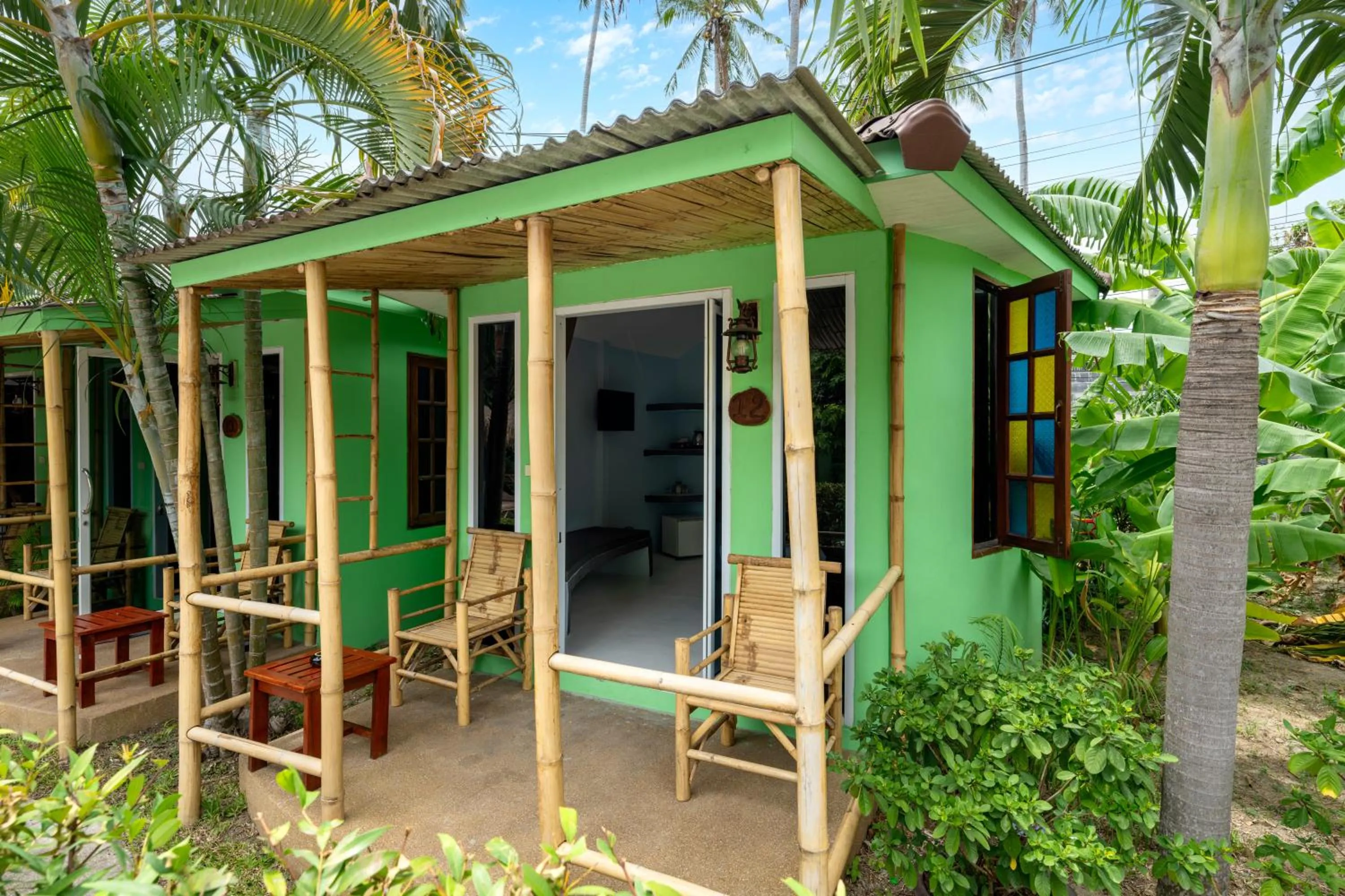 View (from property/room) in Avocado Koh Samui