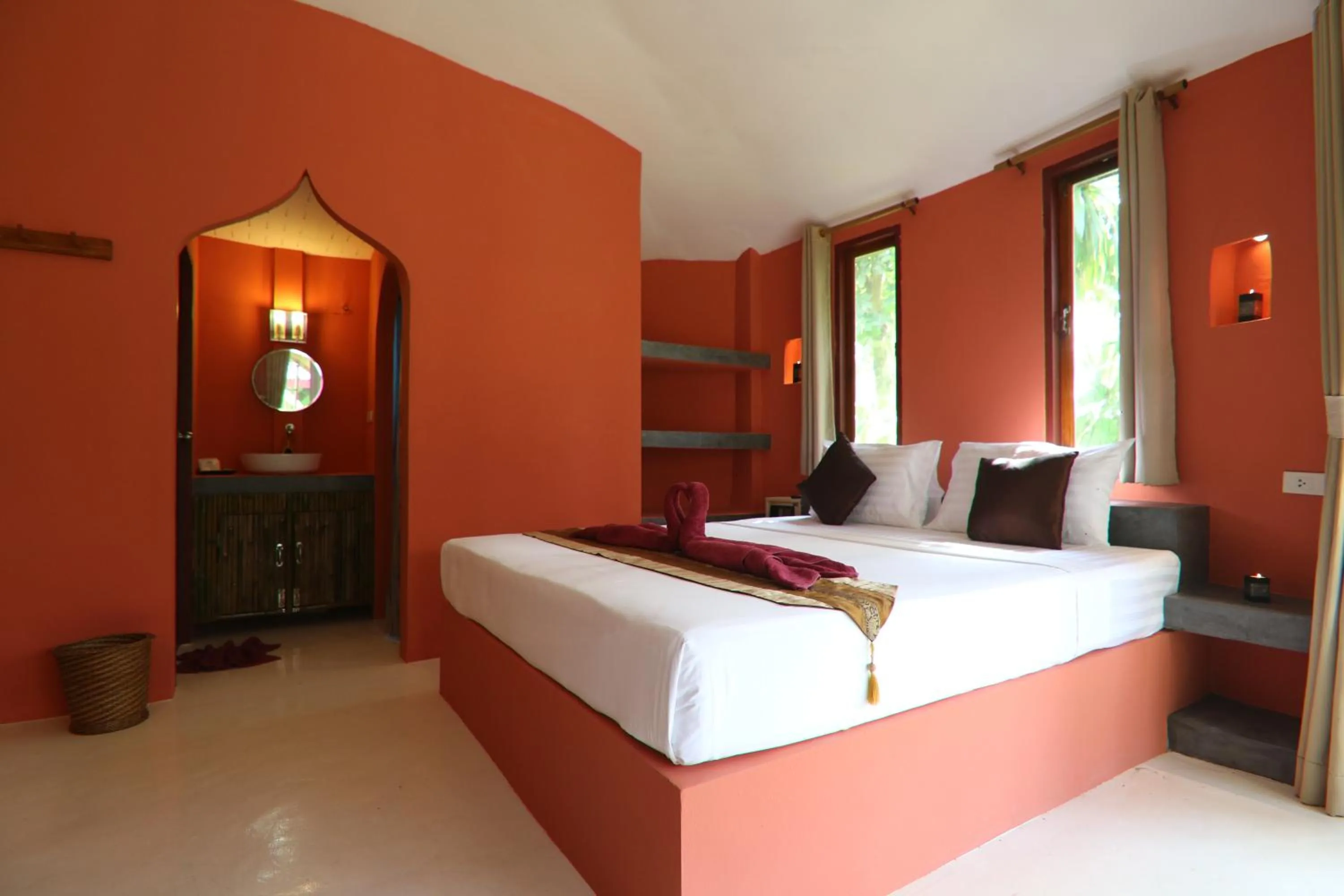 Property building, Bed in Avocado Koh Samui