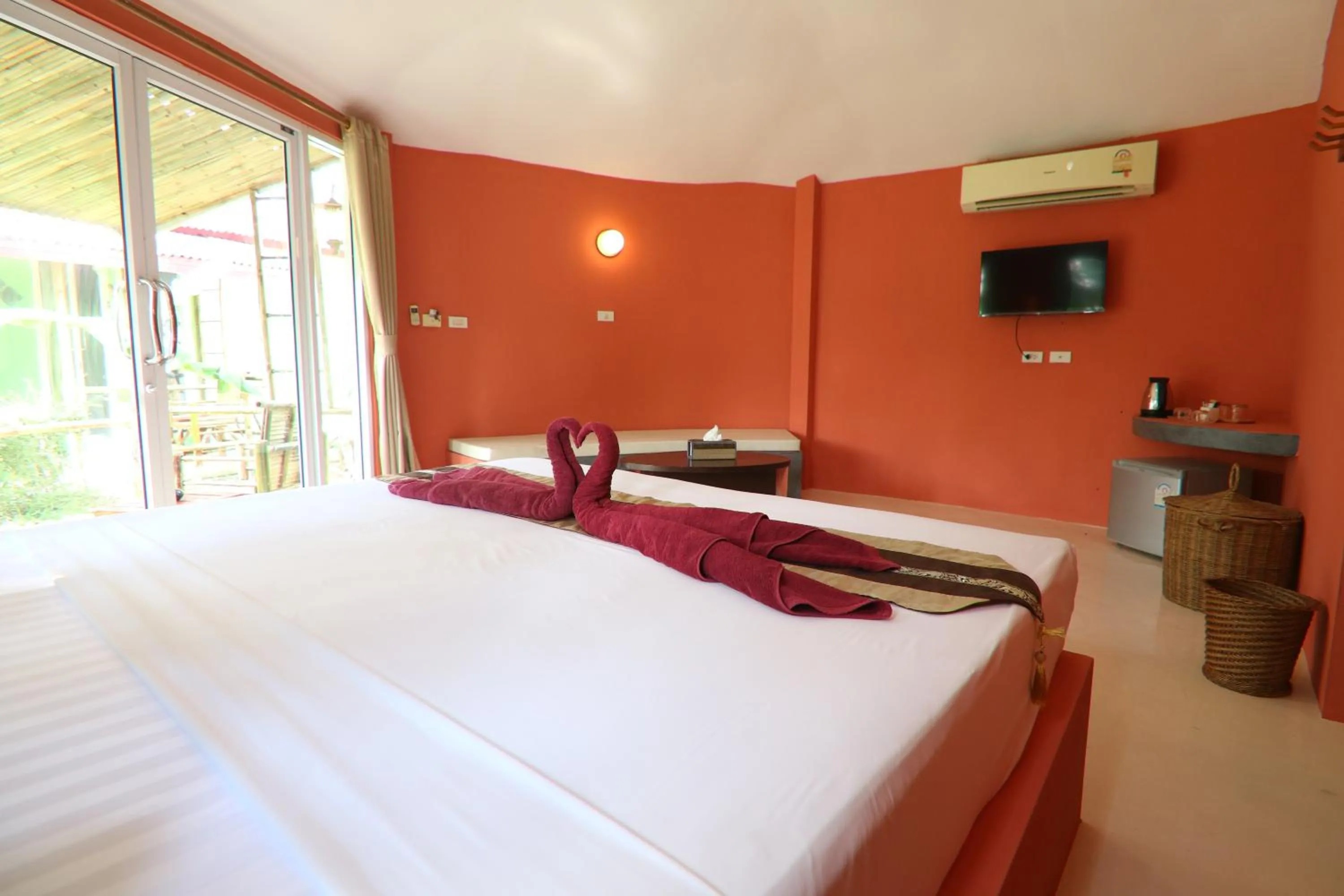 Property building, Bed in Avocado Koh Samui