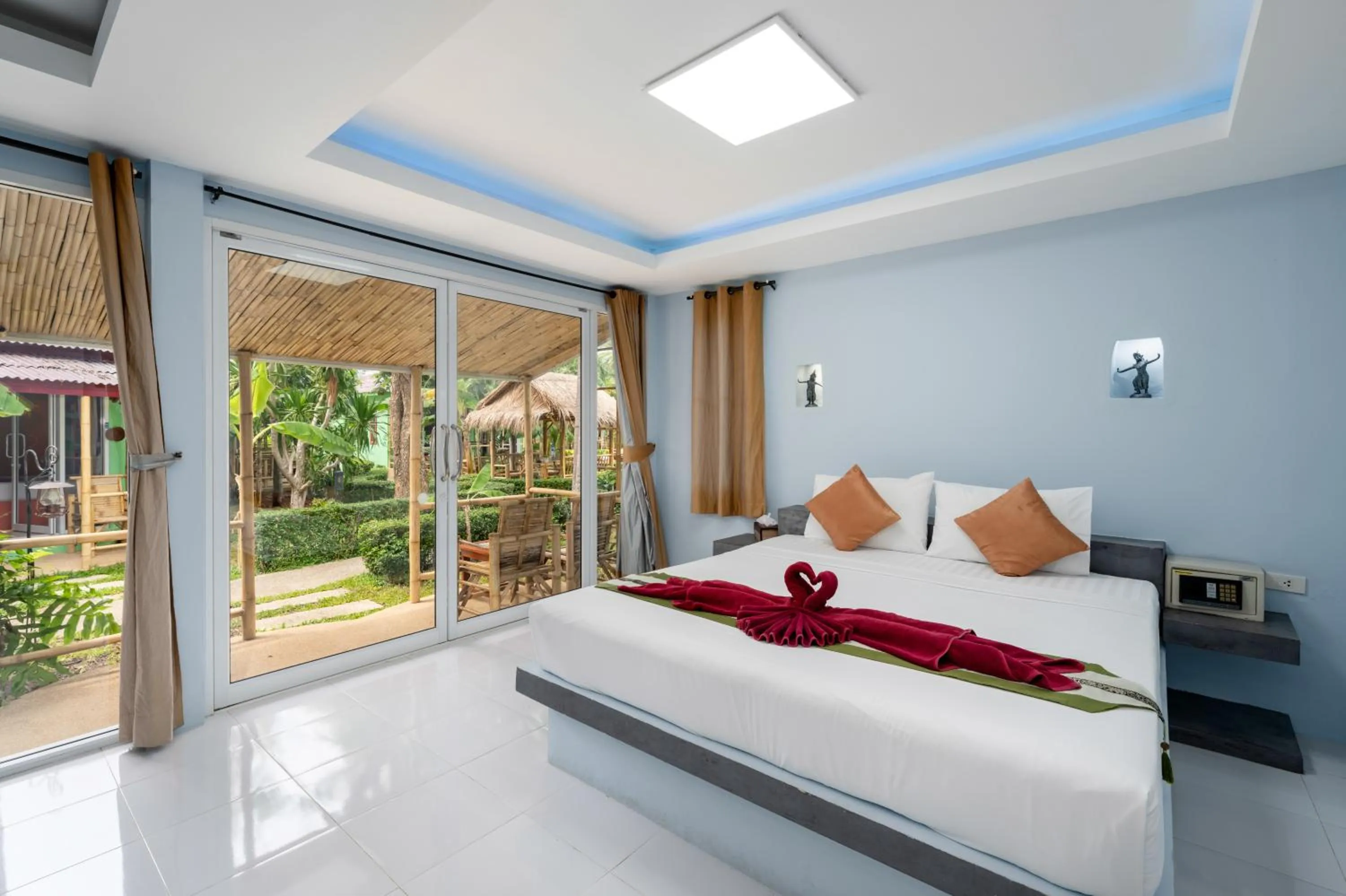 Bed in Avocado Koh Samui