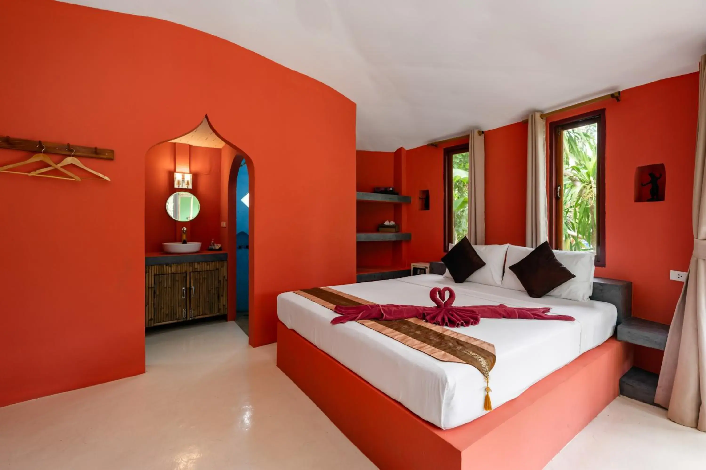 Deluxe Bungalow with Garden View in Avocado Koh Samui Deluxe Bungalow with Garden View in Avocado Koh Samui