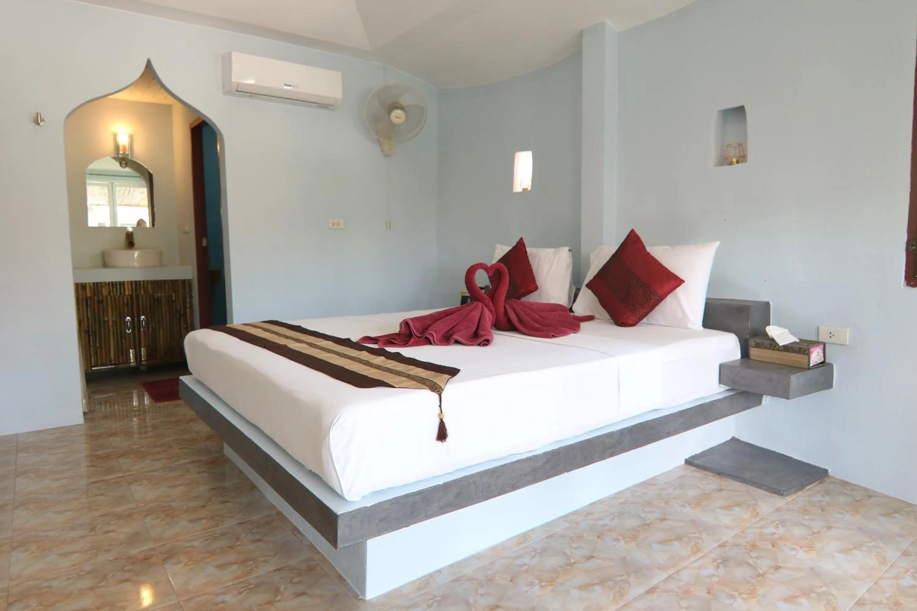 Property building, Bed in Avocado Koh Samui