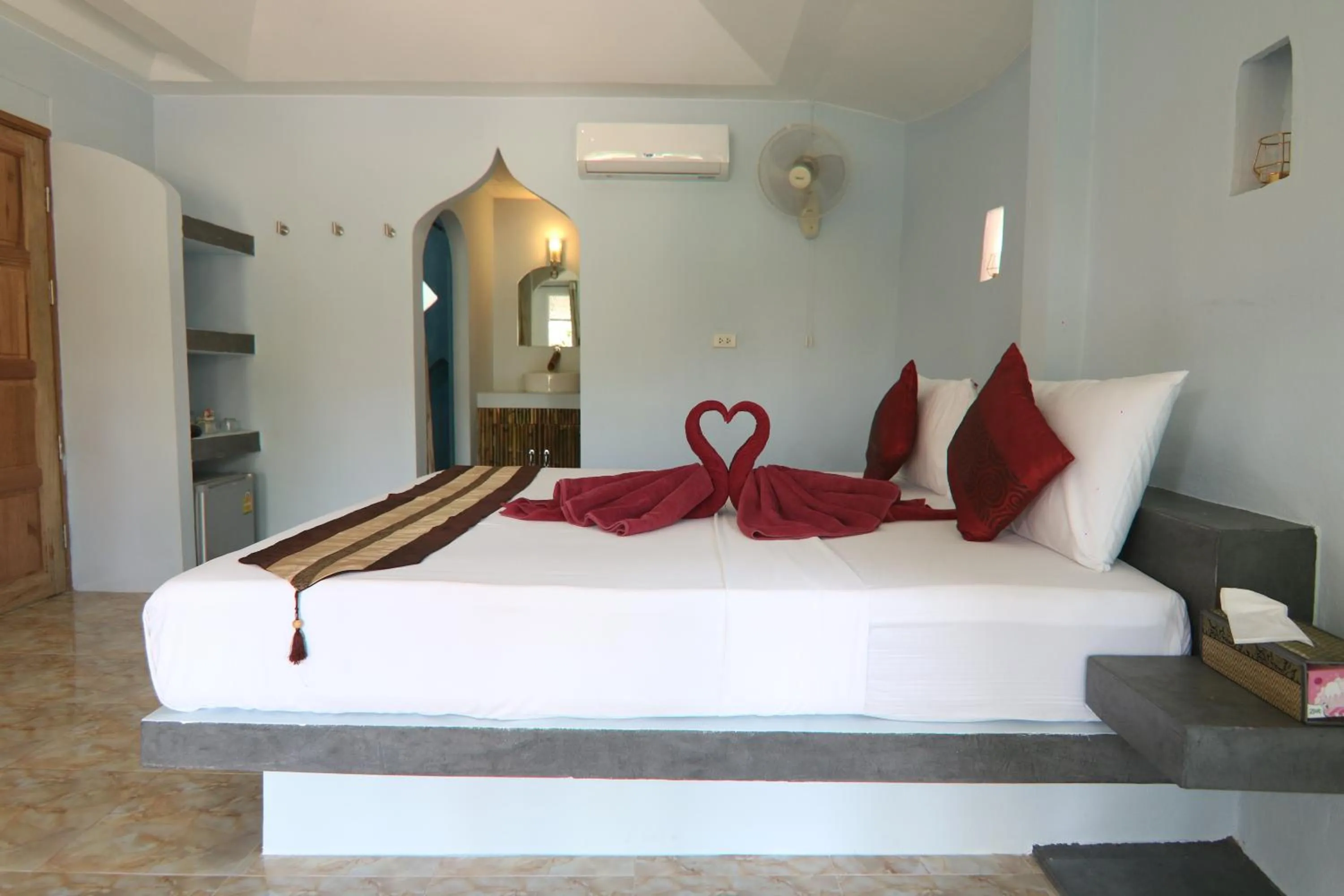 Property building, Bed in Avocado Koh Samui