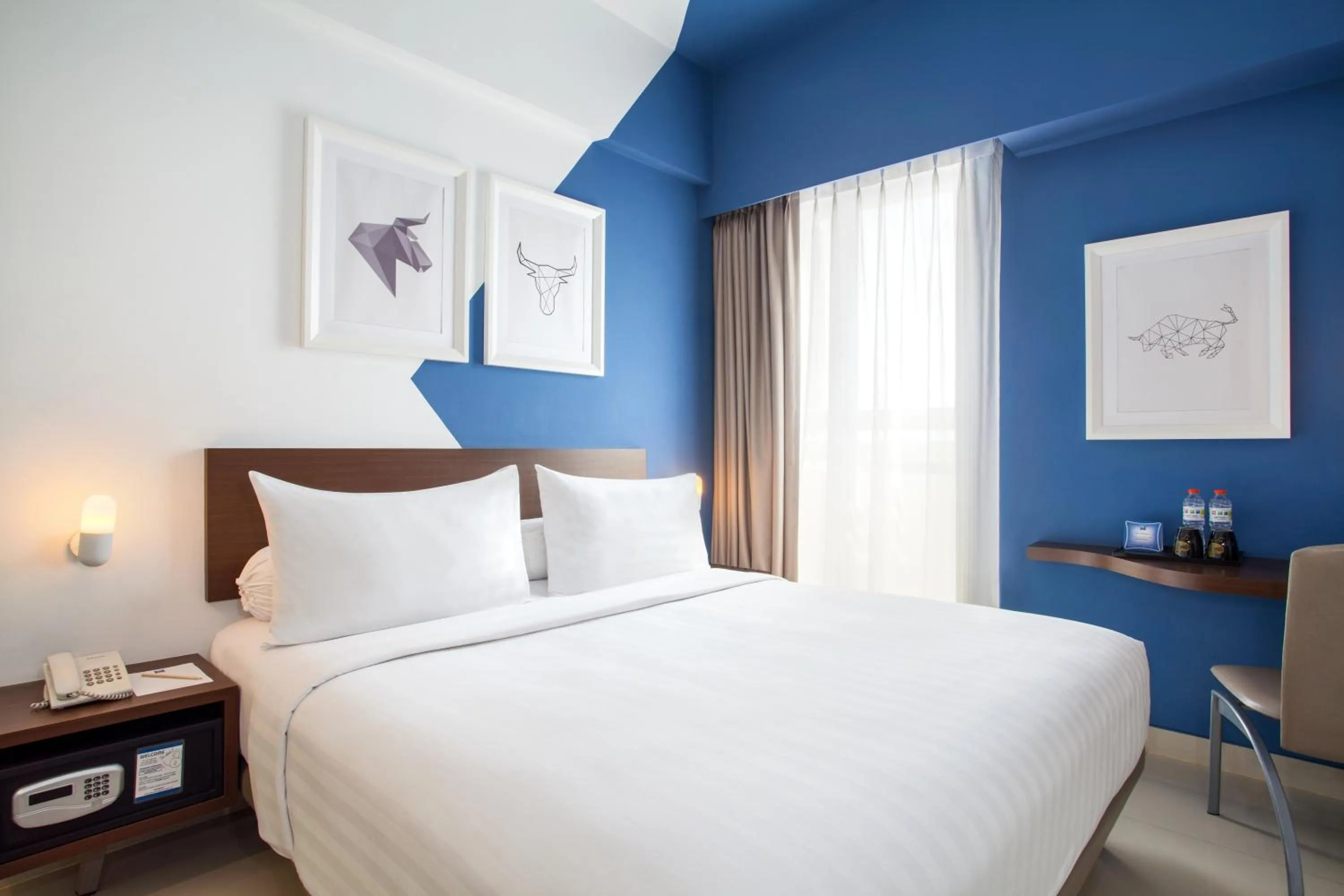 Bedroom in ibis Budget Cikarang Festival