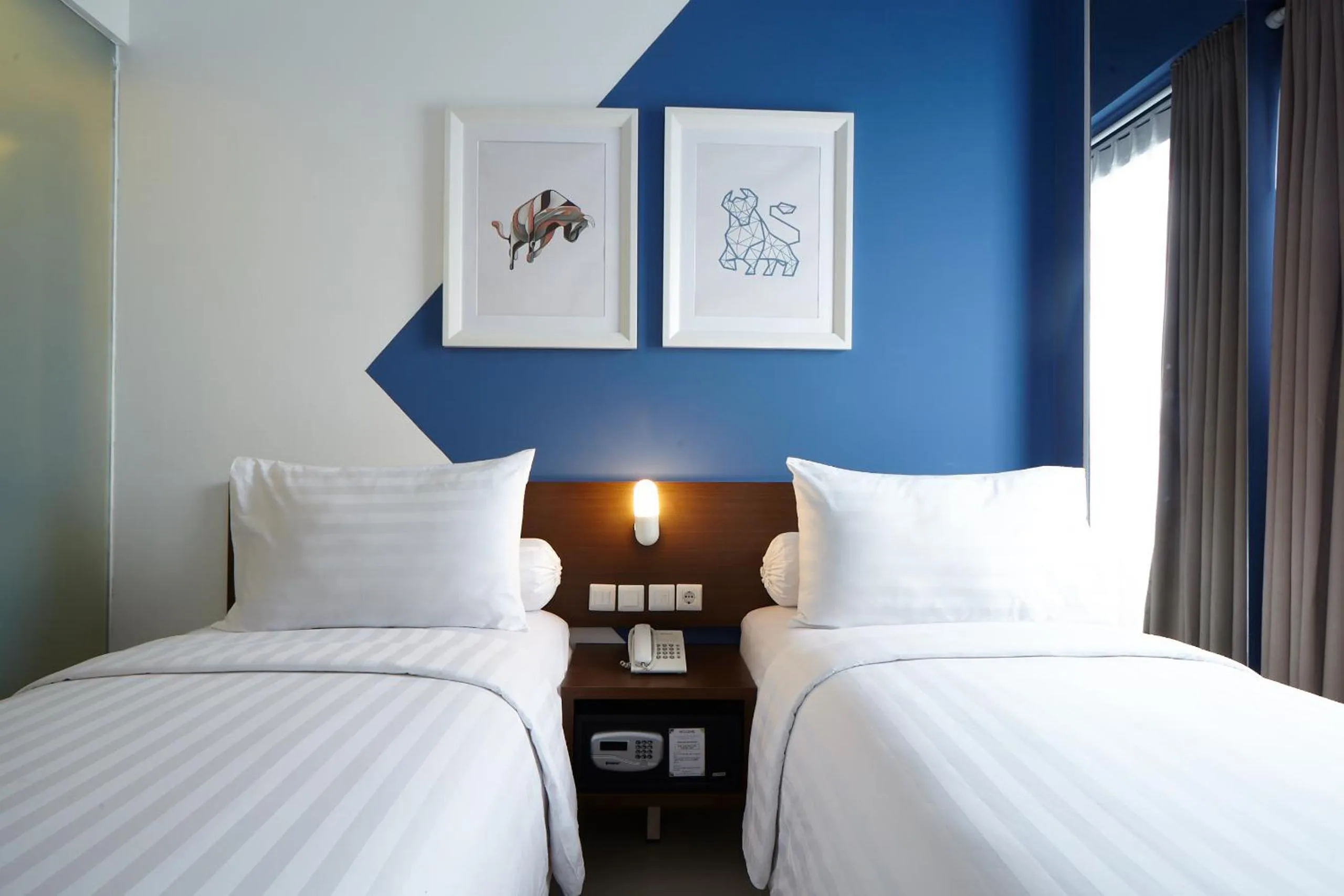 Bedroom in ibis Budget Cikarang Festival