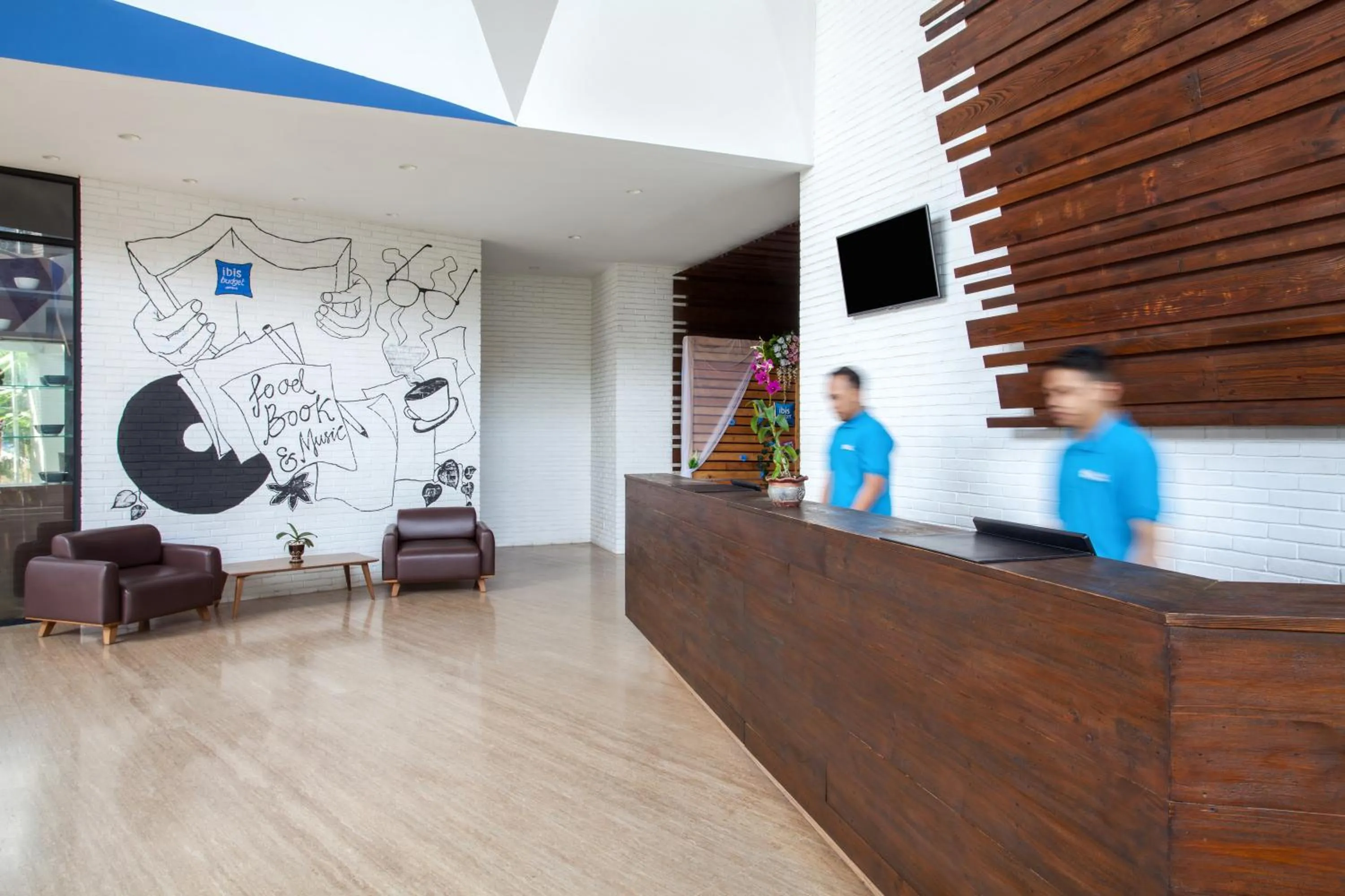 Lobby or reception, Lobby/Reception in ibis Budget Cikarang Festival