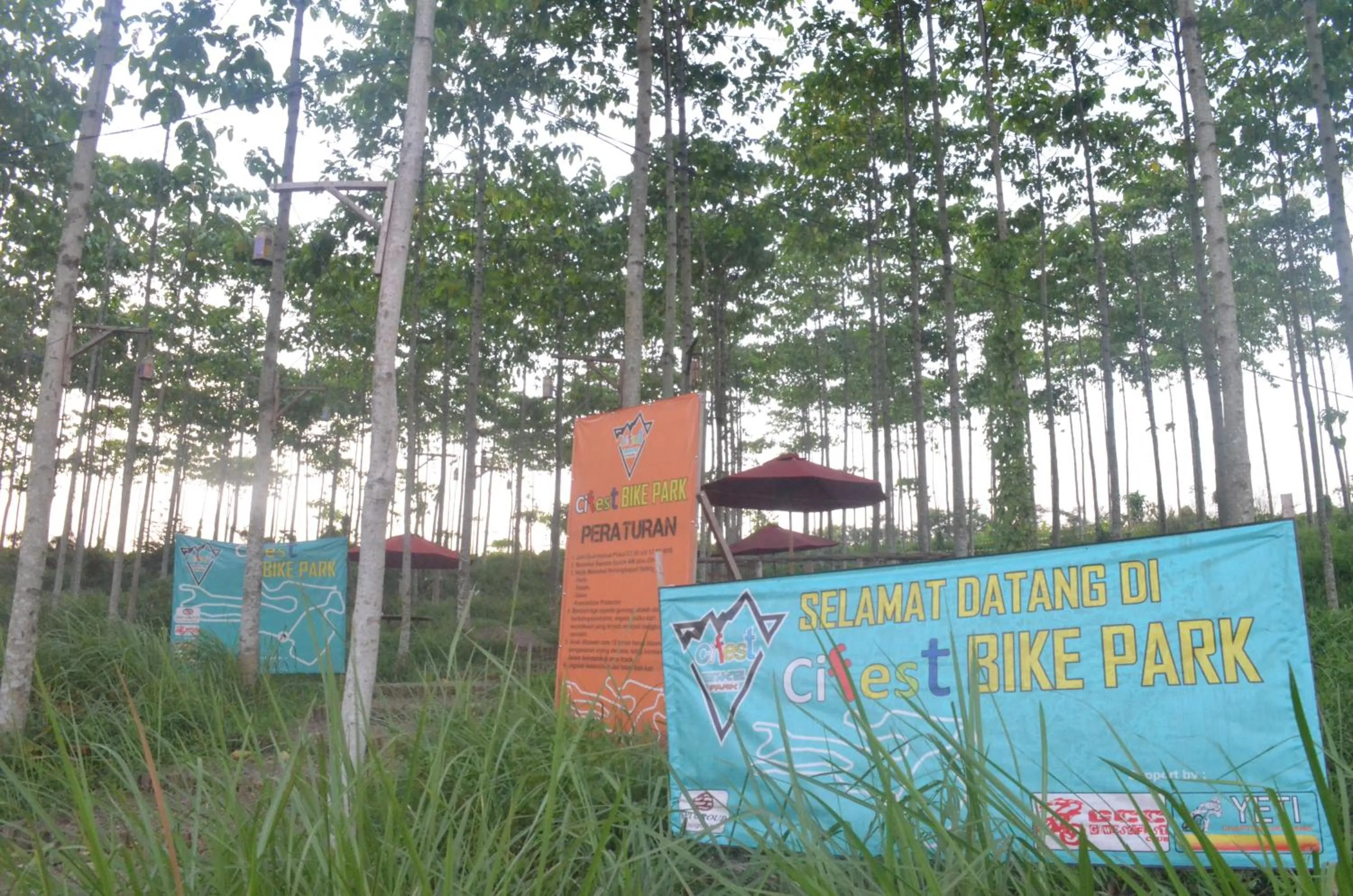 Cycling, Property Logo/Sign in ibis Budget Cikarang Festival