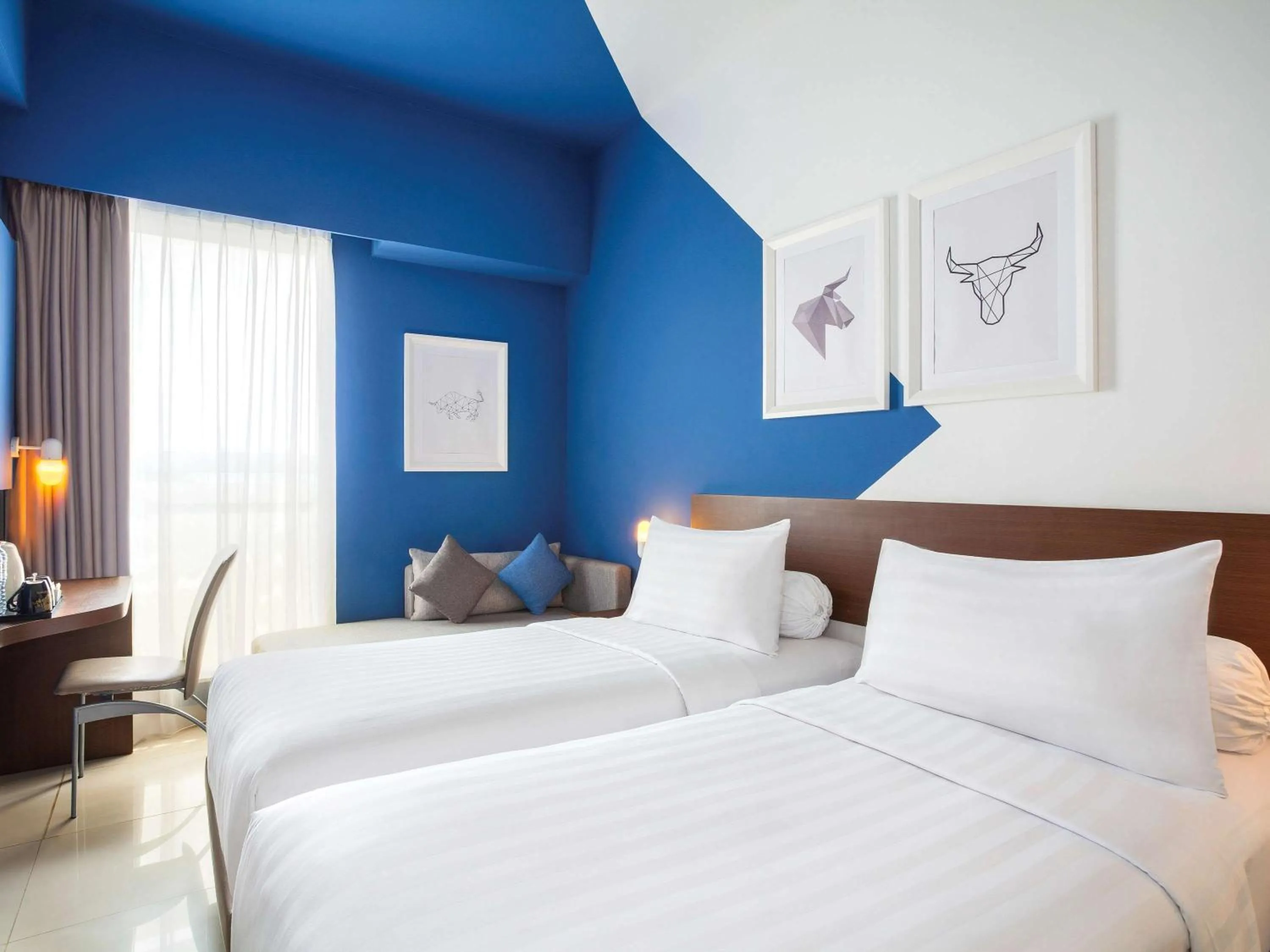 Bedroom in ibis Budget Cikarang Festival