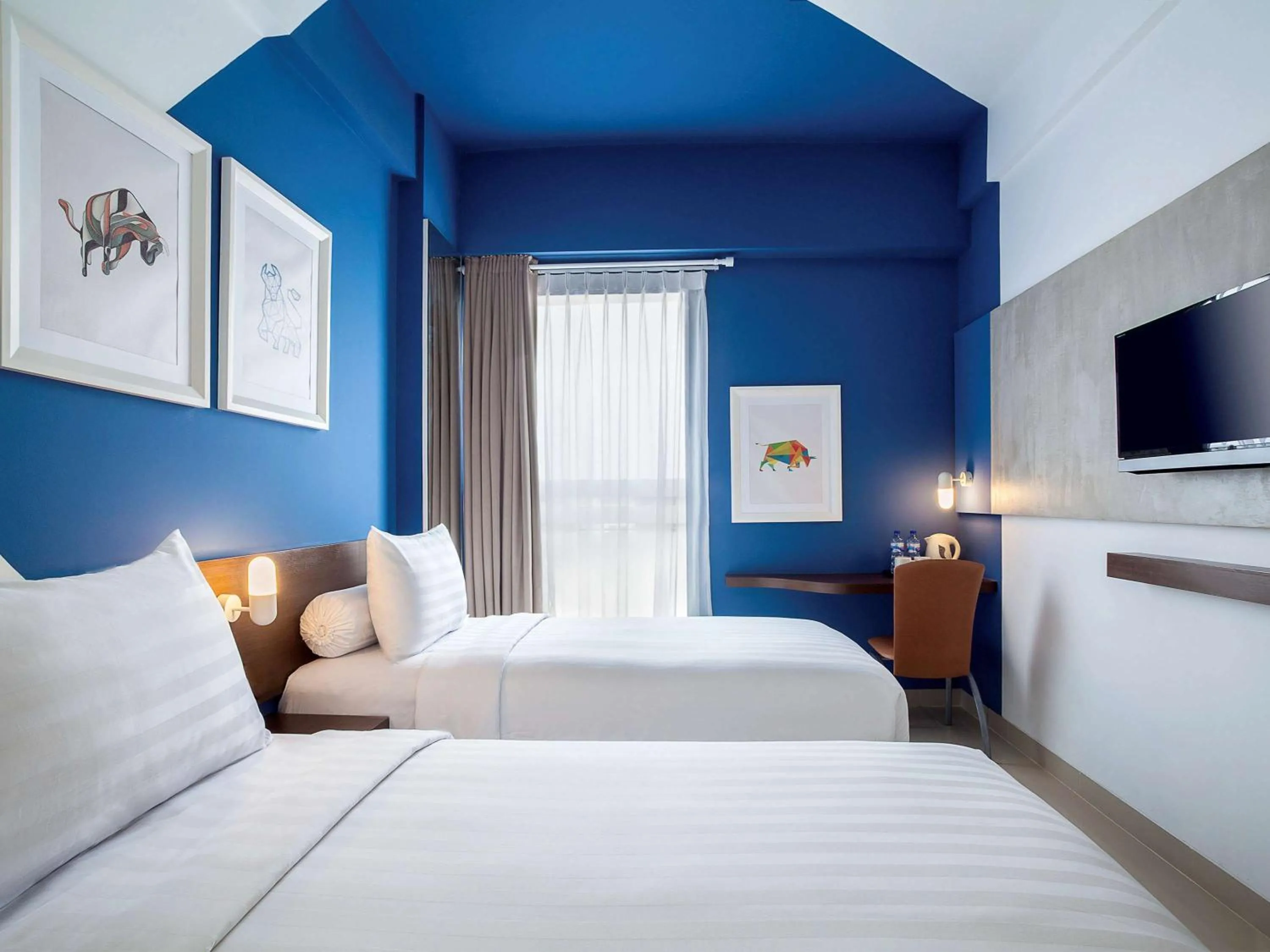 Bedroom in ibis Budget Cikarang Festival