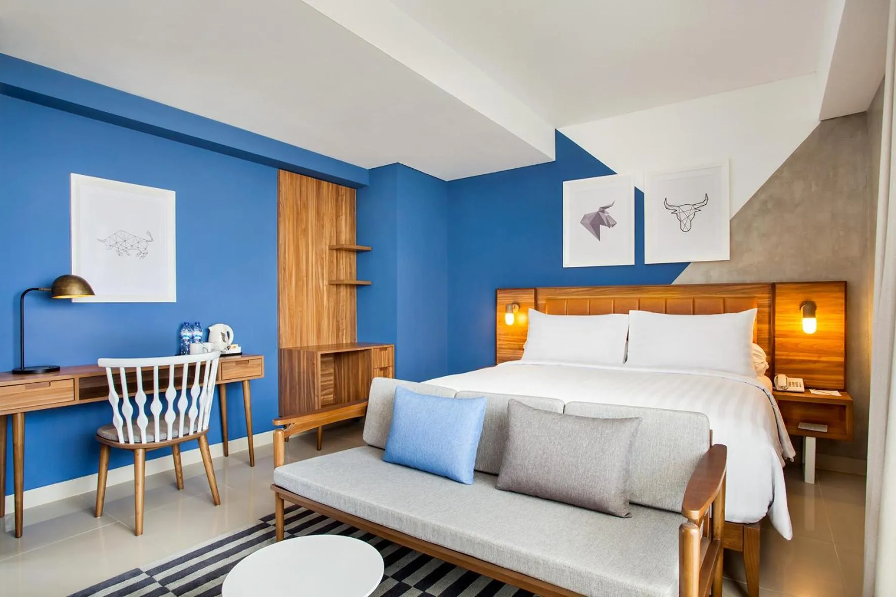 Bed in ibis Budget Cikarang Festival